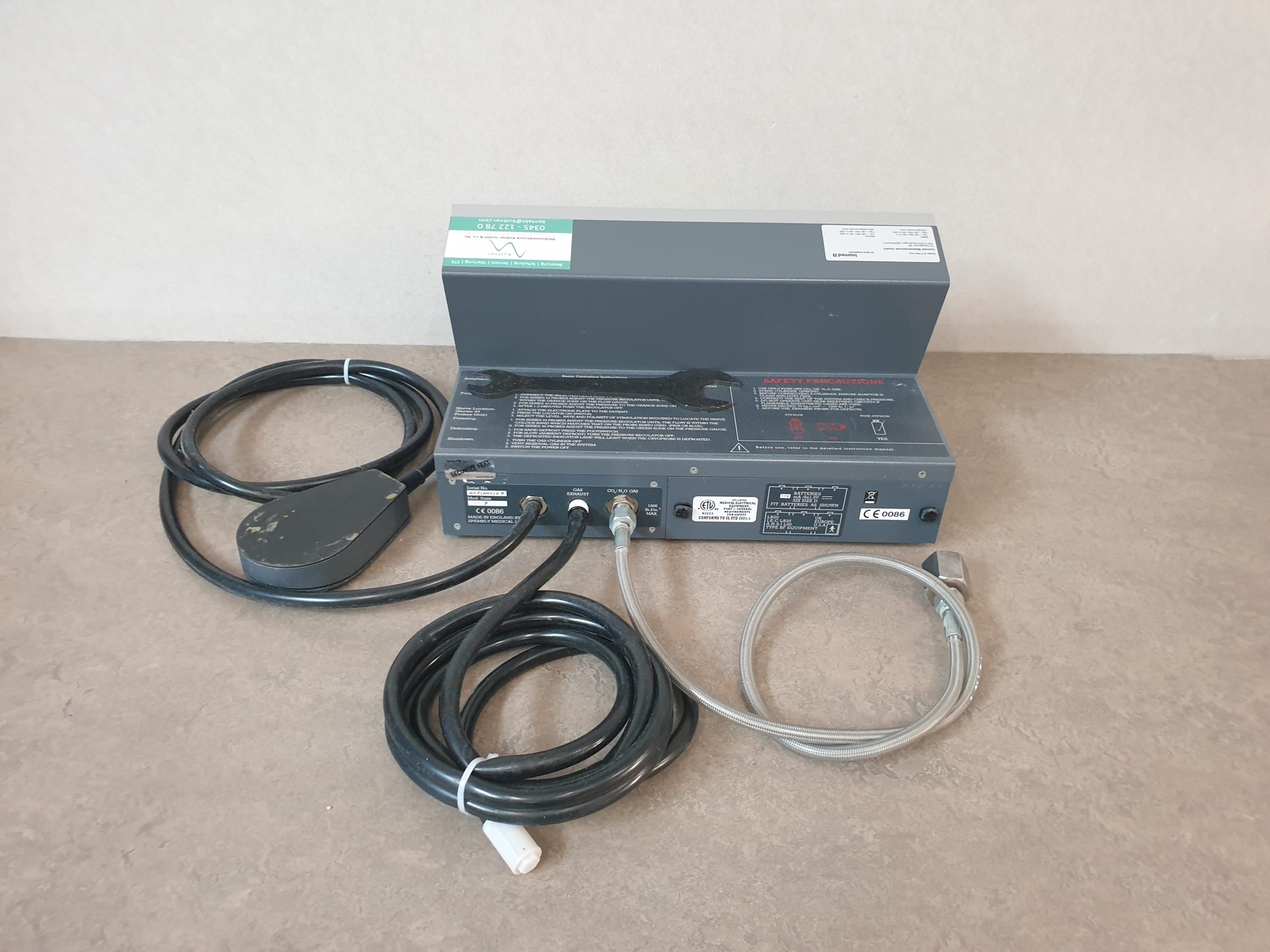 Kryodenervation SL 2000 // SL2000 Neurostat Spembly medical mit 1 Sonde 16H152 thumbnail 4