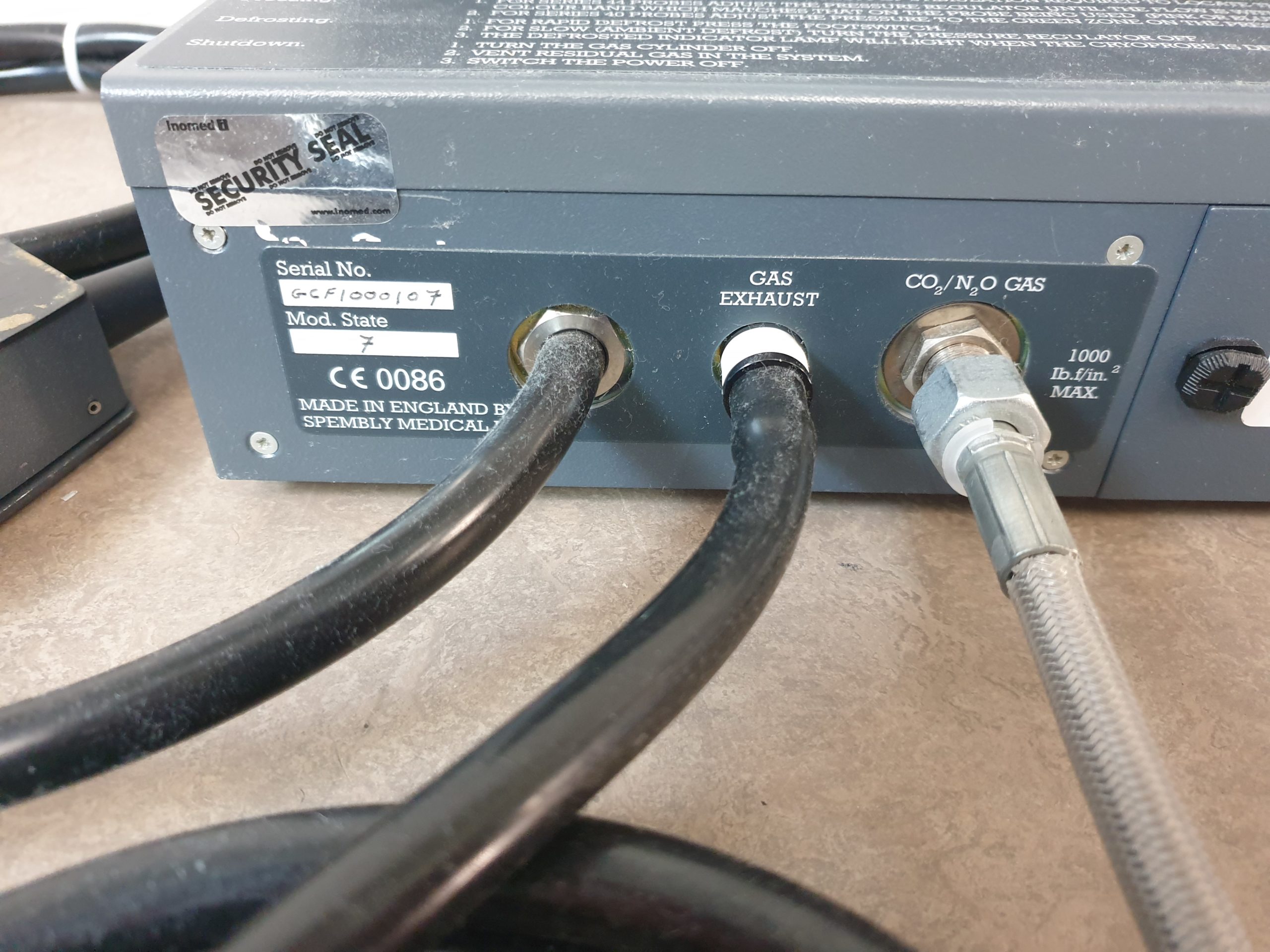 Kryodenervation SL 2000 // SL2000 Neurostat Spembly medical mit 1 Sonde 16H152 thumbnail 5