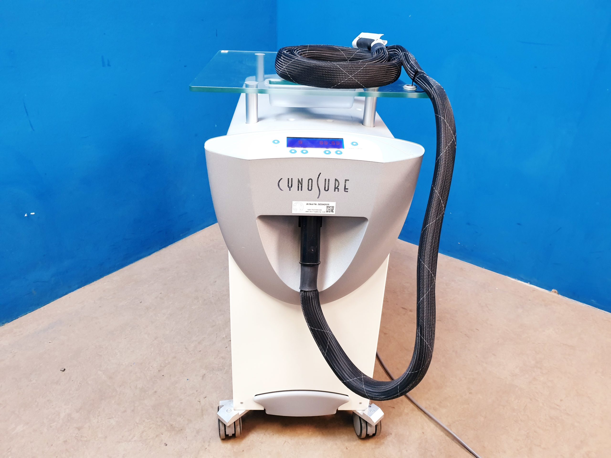 Zimmer Elektromedizin Gynosure Cryo 6 // Cryo6 Kaltlufttherapie thumbnail 2