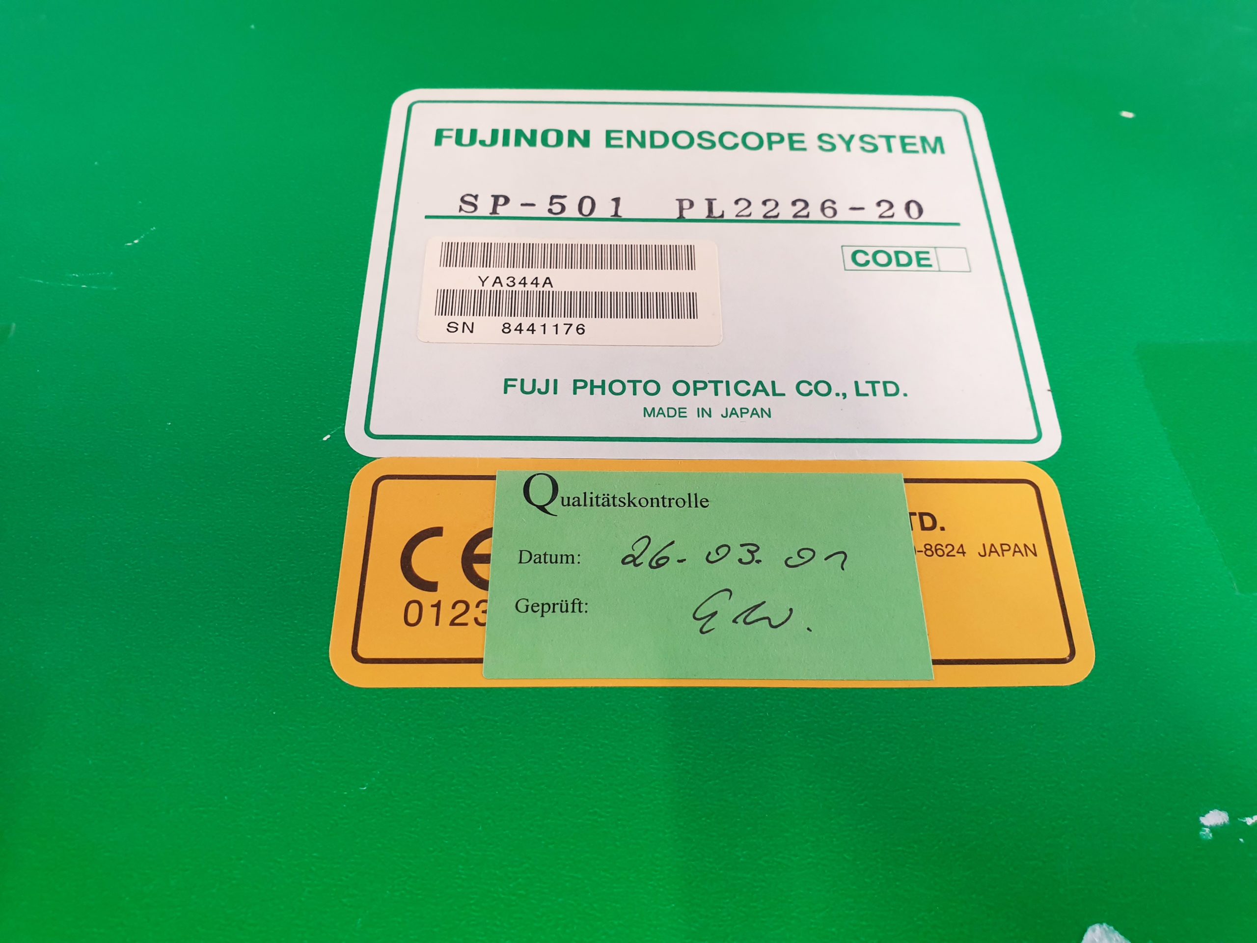 Fujinon SP-711 + TL-1A Probe Sonoprobe System + 2MHz Probe … thumbnail 3