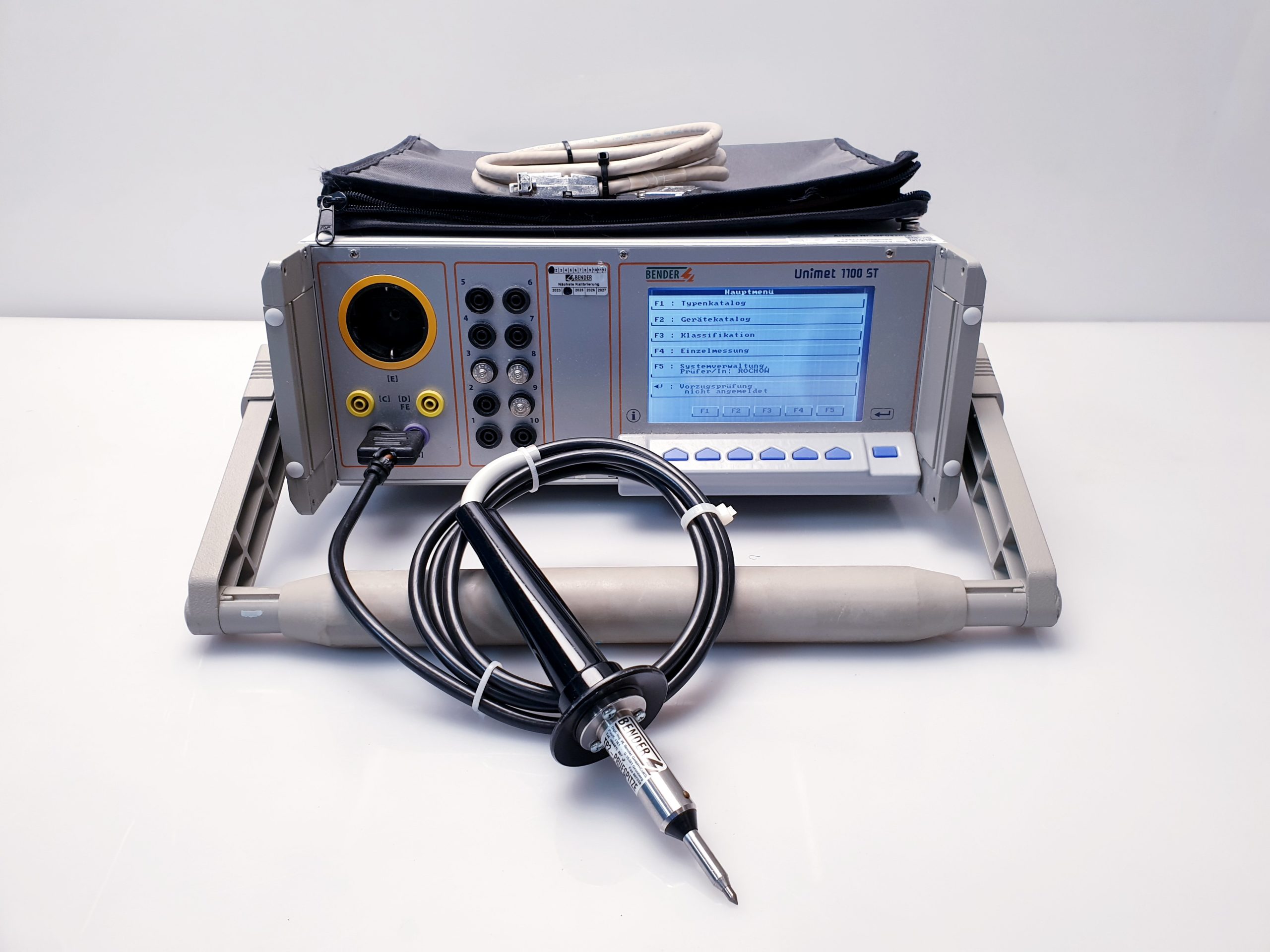 BENDER Unimet 1000 ST Sicherheitstester — image 1 of 10