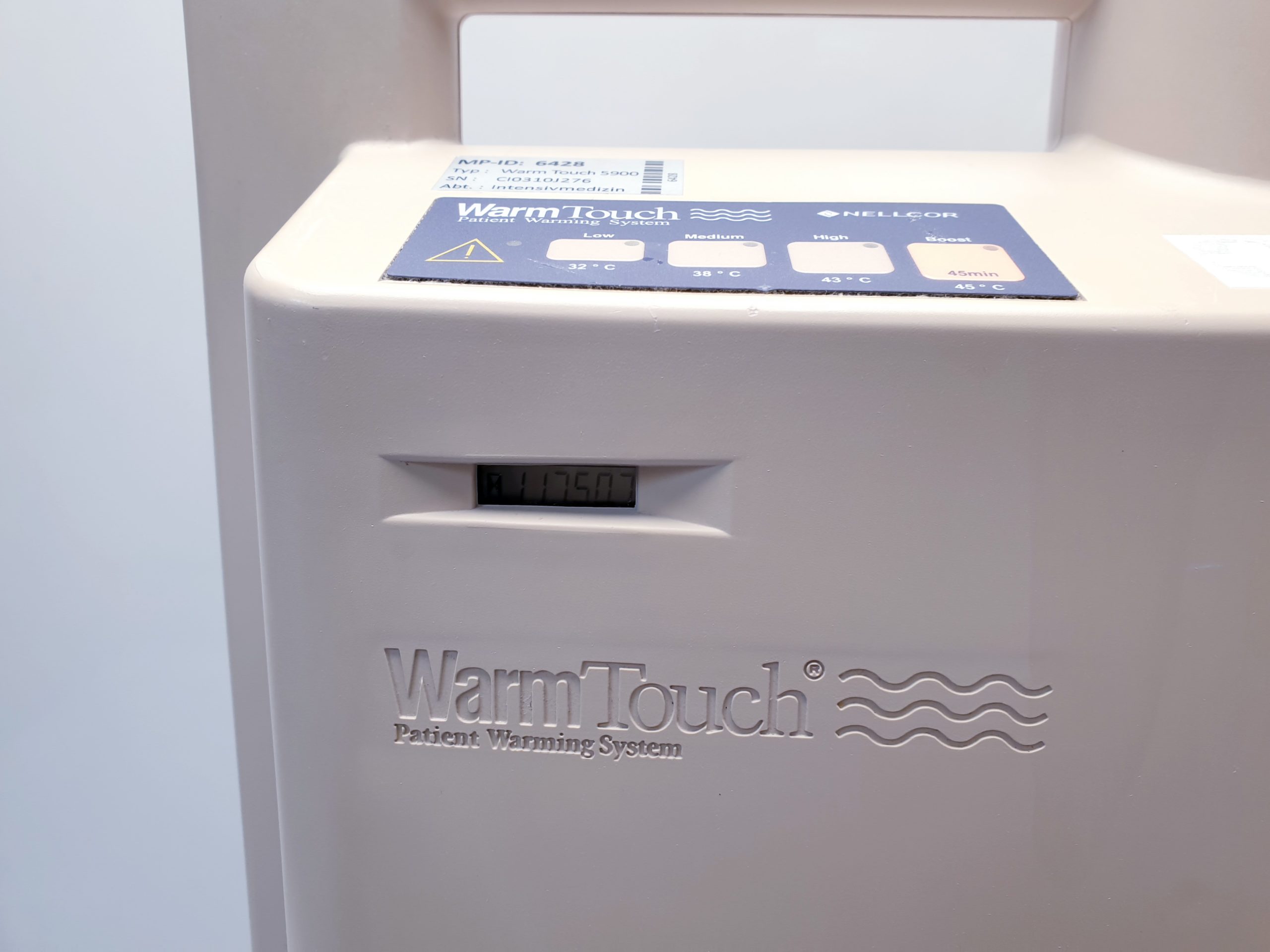 NELLCOR WARM 501-5900 TOUCH PATIENT WARMING UNIT thumbnail 6