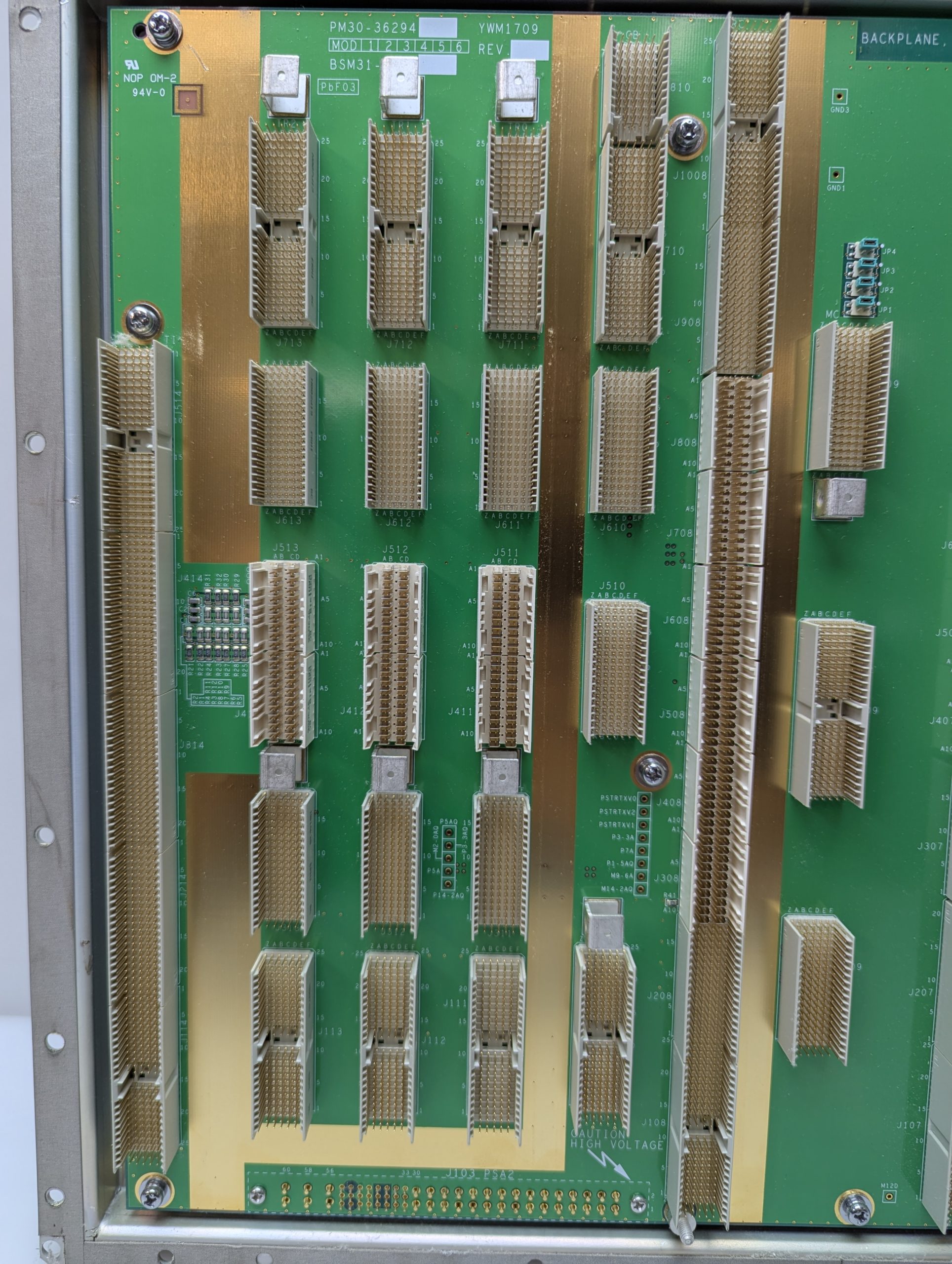Toshiba PM30-36294 – BSM31-8891 FÜR Artida Backplane Motherboard Ultrasound thumbnail 4