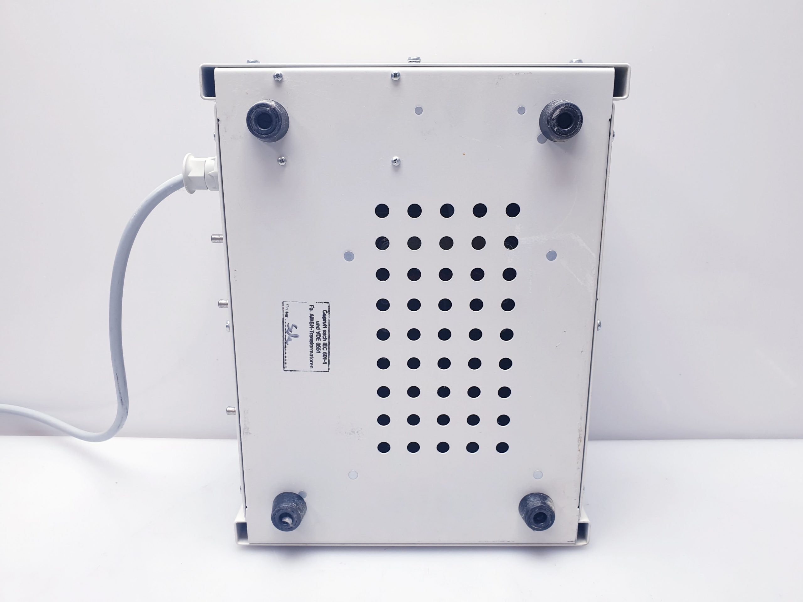 AWEH KIRCHNER MT600 Oly – Trenntrafo – 660VA thumbnail 7