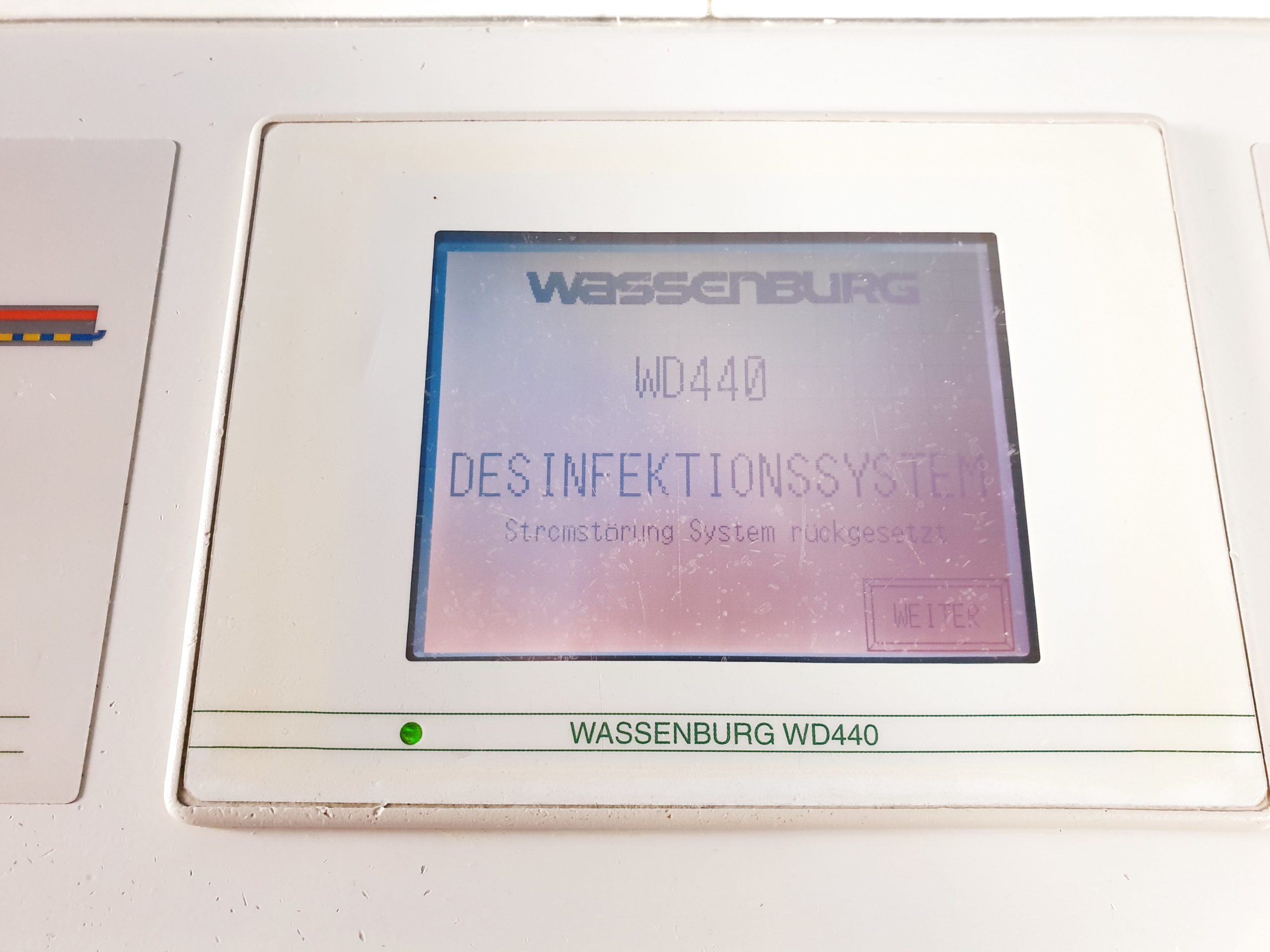 WASSENBURG WD440 Medizinisches Reinigungs- Und Desinfektionsgerät thumbnail 6