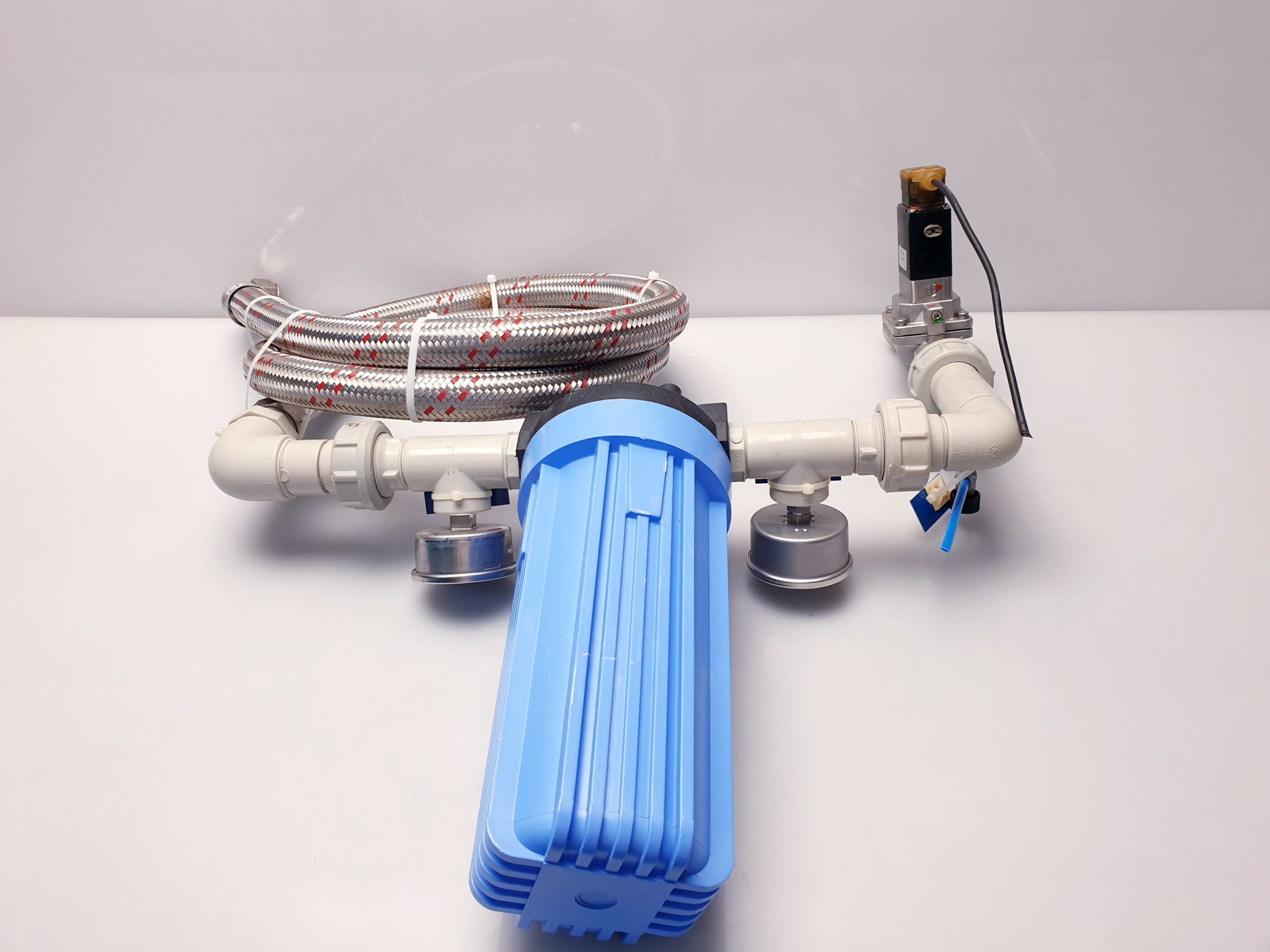 Vorfilter für eine Osmose Anlage + Pilot 00138129 Magnetventil — image 1 of 1