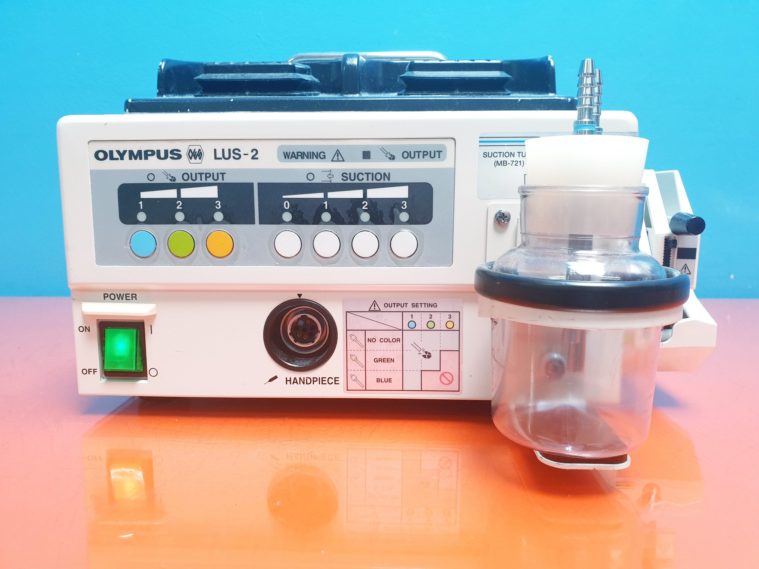Olympus LUS-2 Ultrasonic Lithotriptor thumbnail 2
