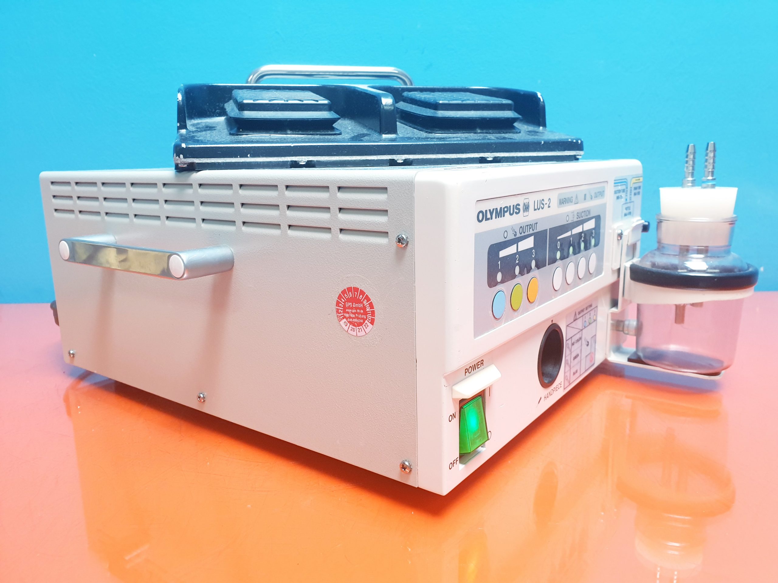Olympus LUS-2 Ultrasonic Lithotriptor thumbnail 3