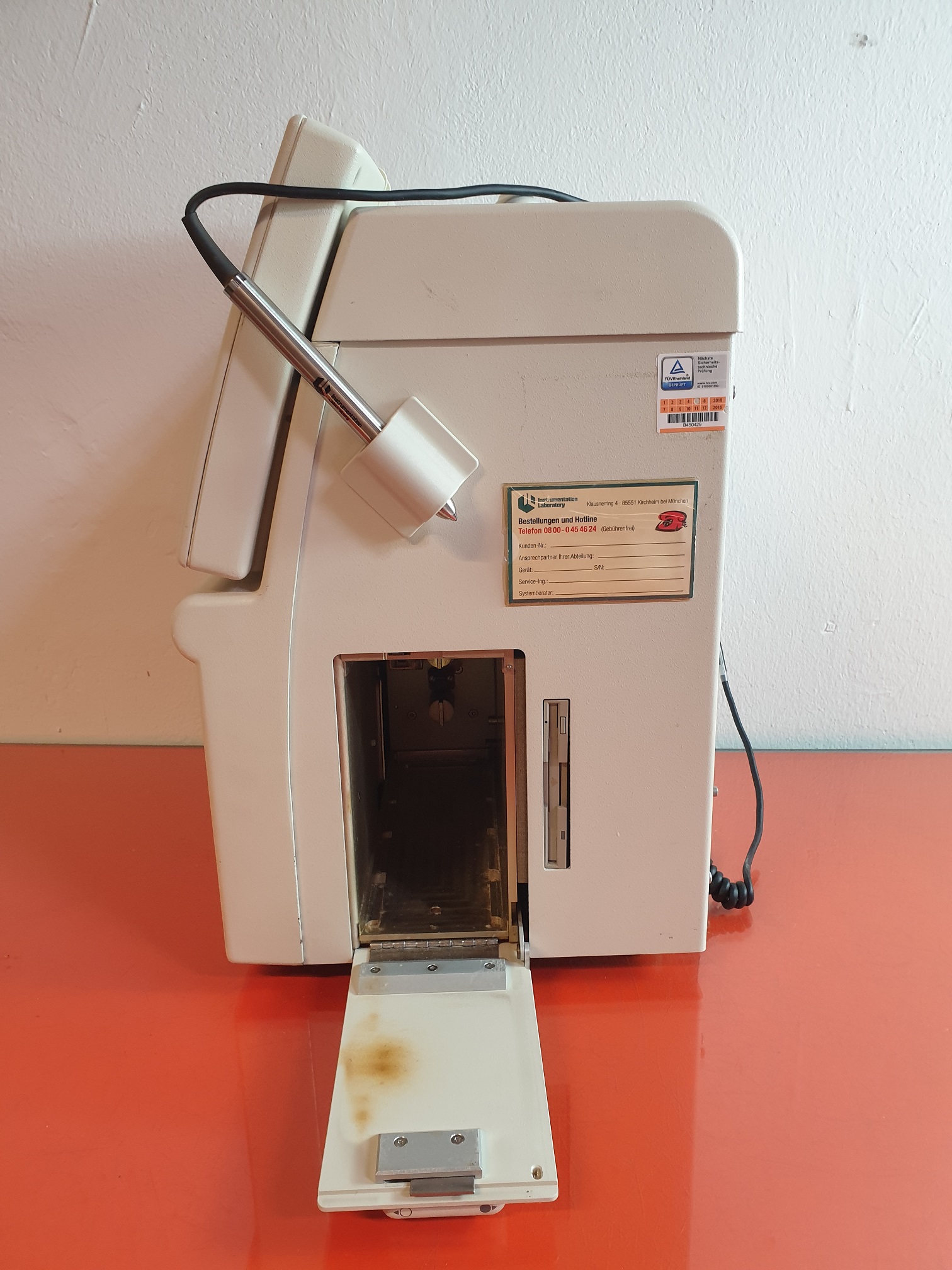 INSTRUMENTATION LABORATORY GEM Premier 3000 thumbnail 7
