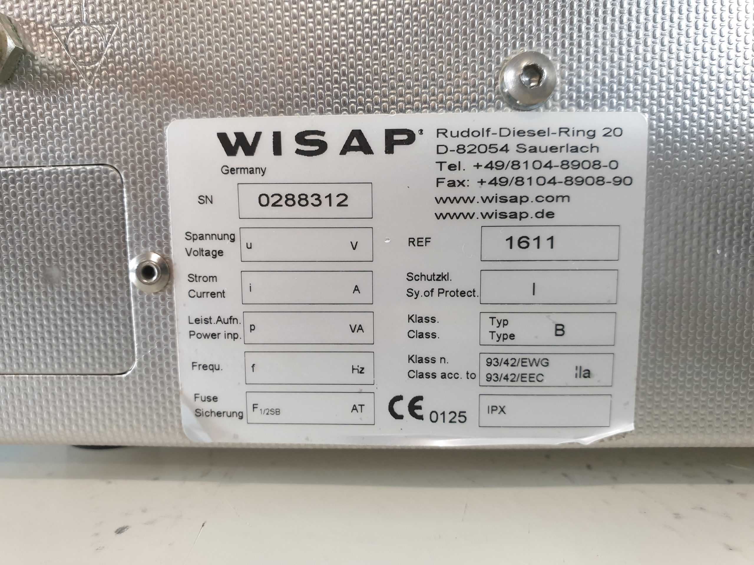 Wisap CO2 Aqua-Purator 1611 zur kontinuirlichen Spülung des Abdomens … thumbnail 4