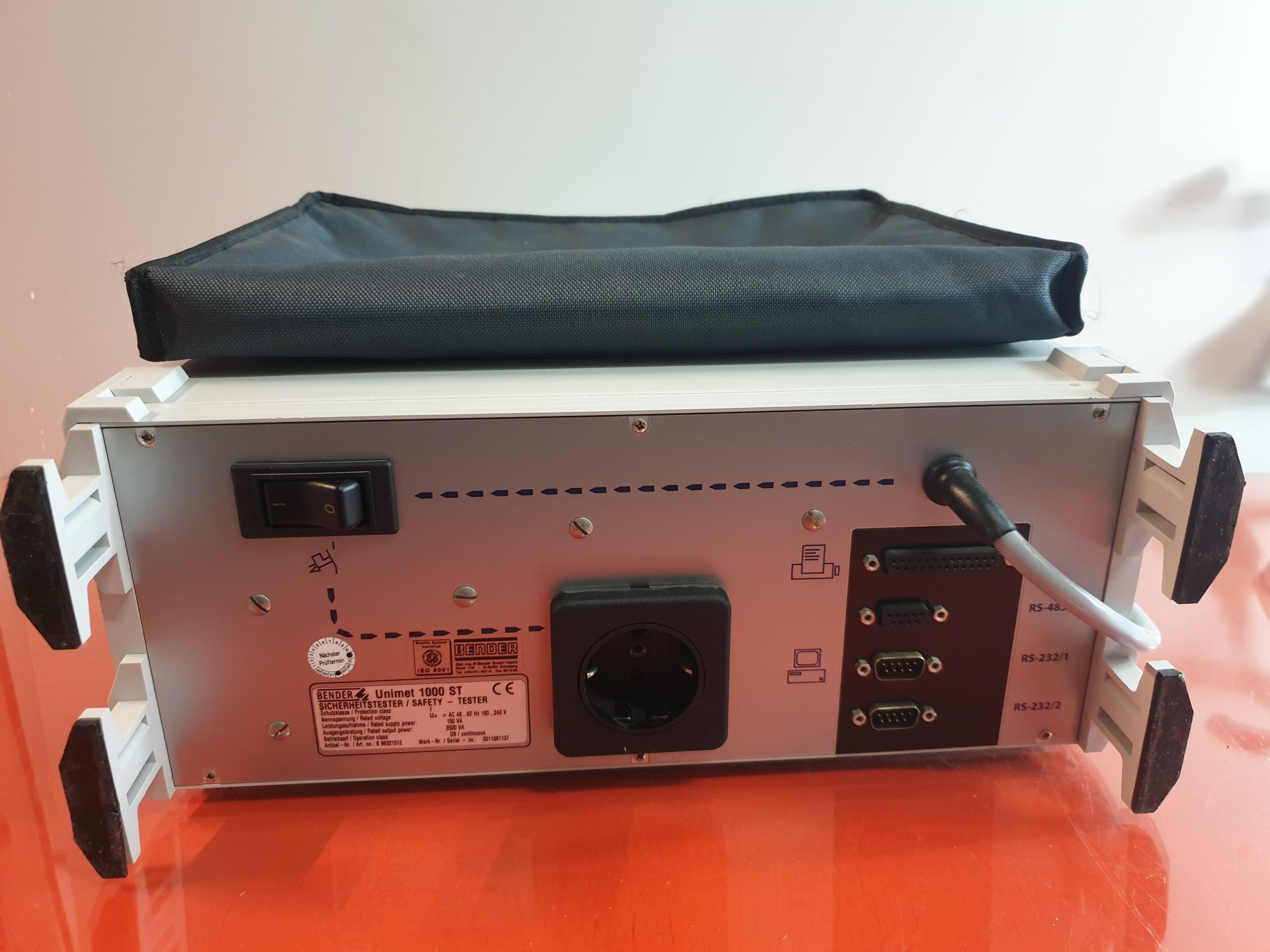 Bender Unimet 1100 ST universelles Prüfgerät für Medizin und elektronik mit Zubehör thumbnail 6