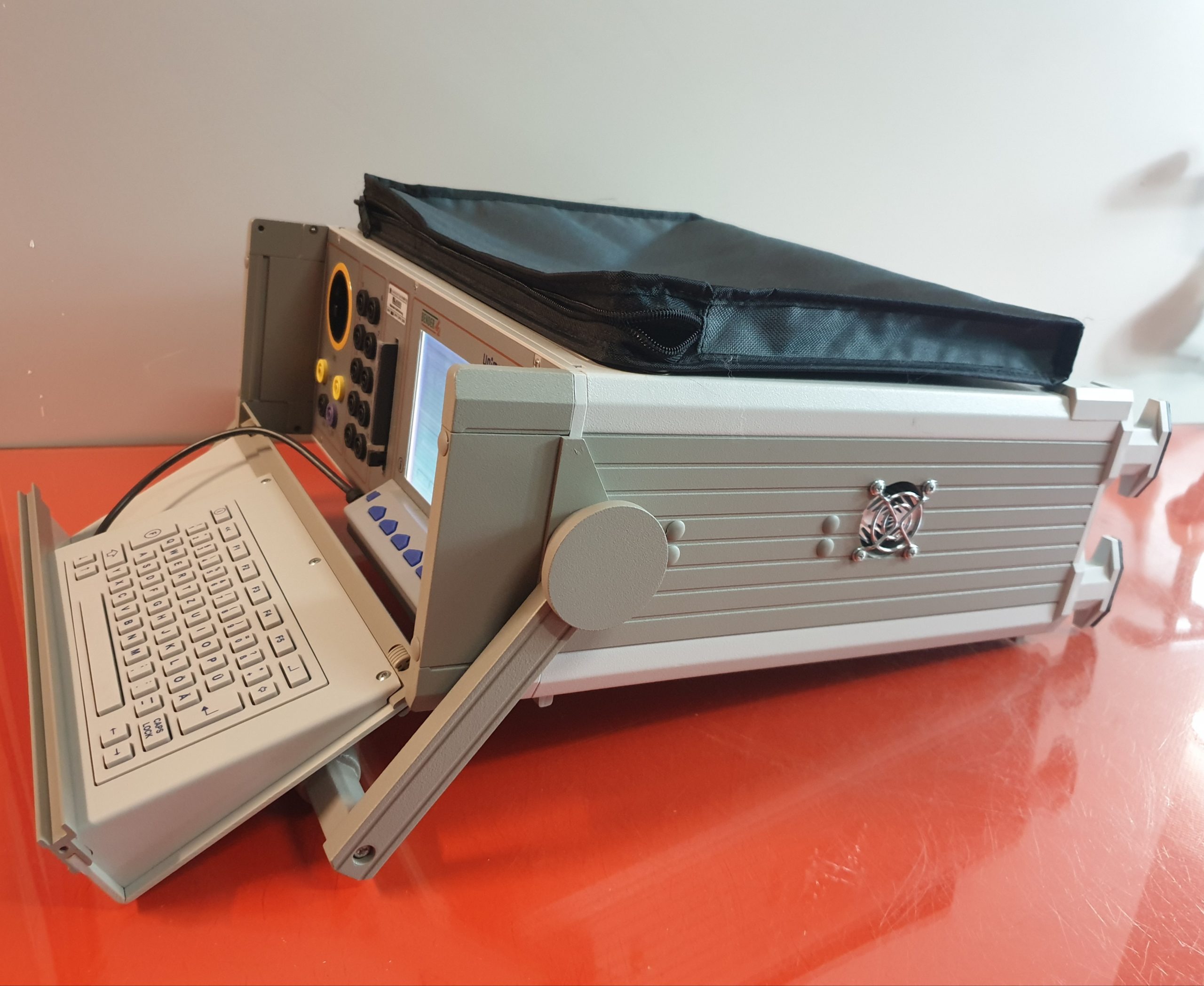 Bender Unimet 1100 ST universelles Prüfgerät für Medizin und elektronik mit Zubehör thumbnail 7
