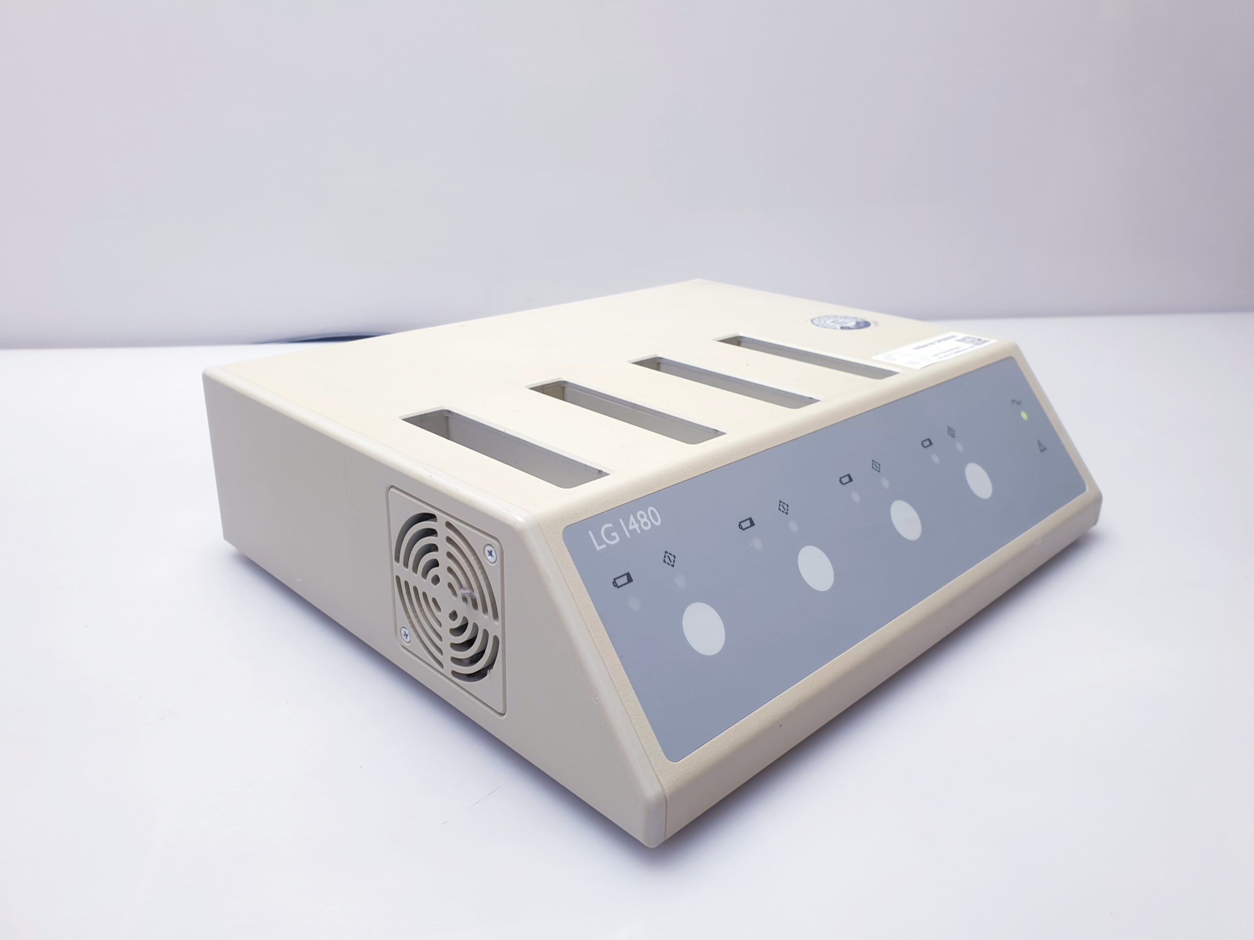 PHILIPS Gleichmann LG 1480 – LG1480 Battery Charger — image 1 of 6