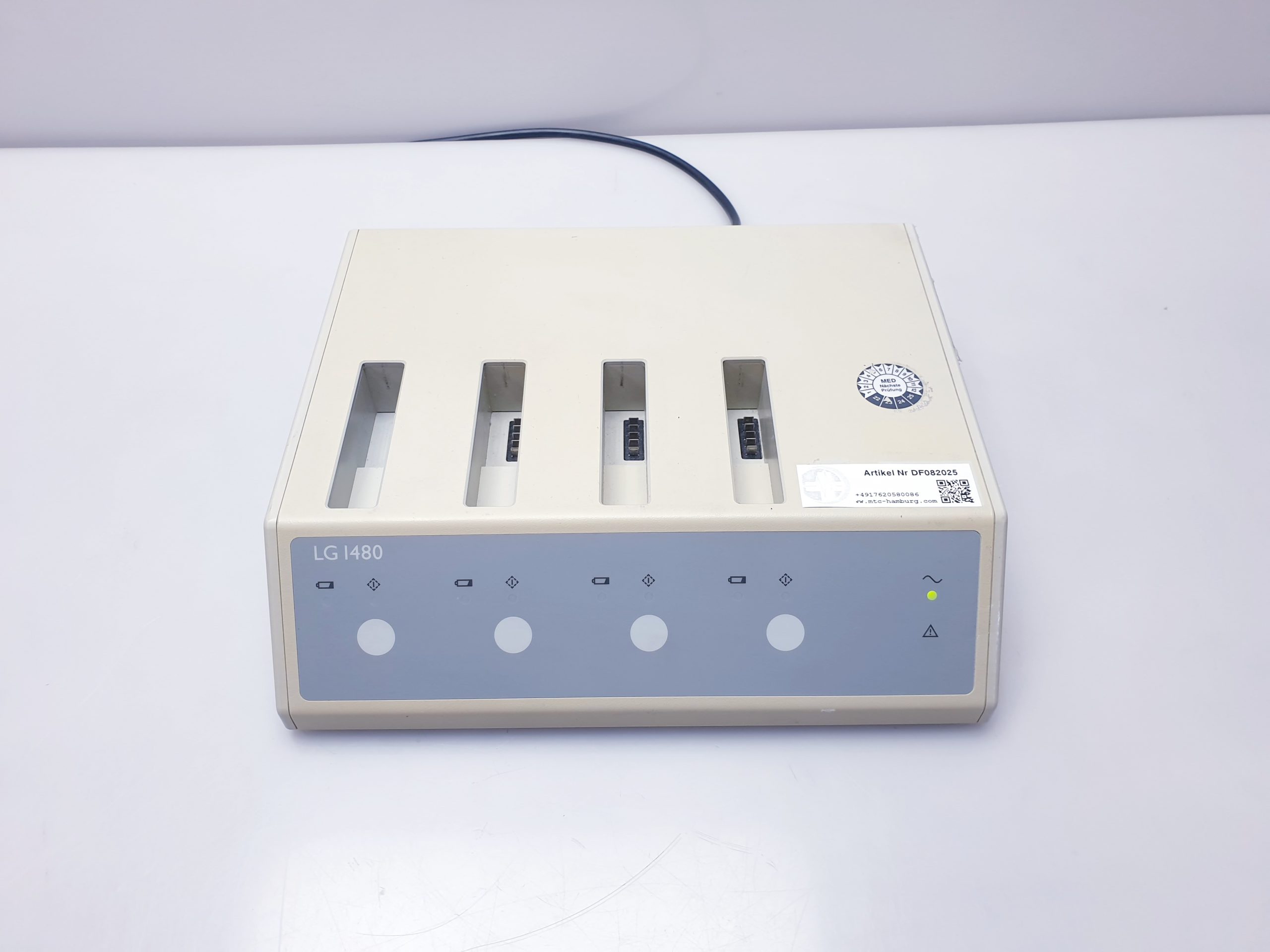 PHILIPS Gleichmann LG 1480 – LG1480 Battery Charger thumbnail 3