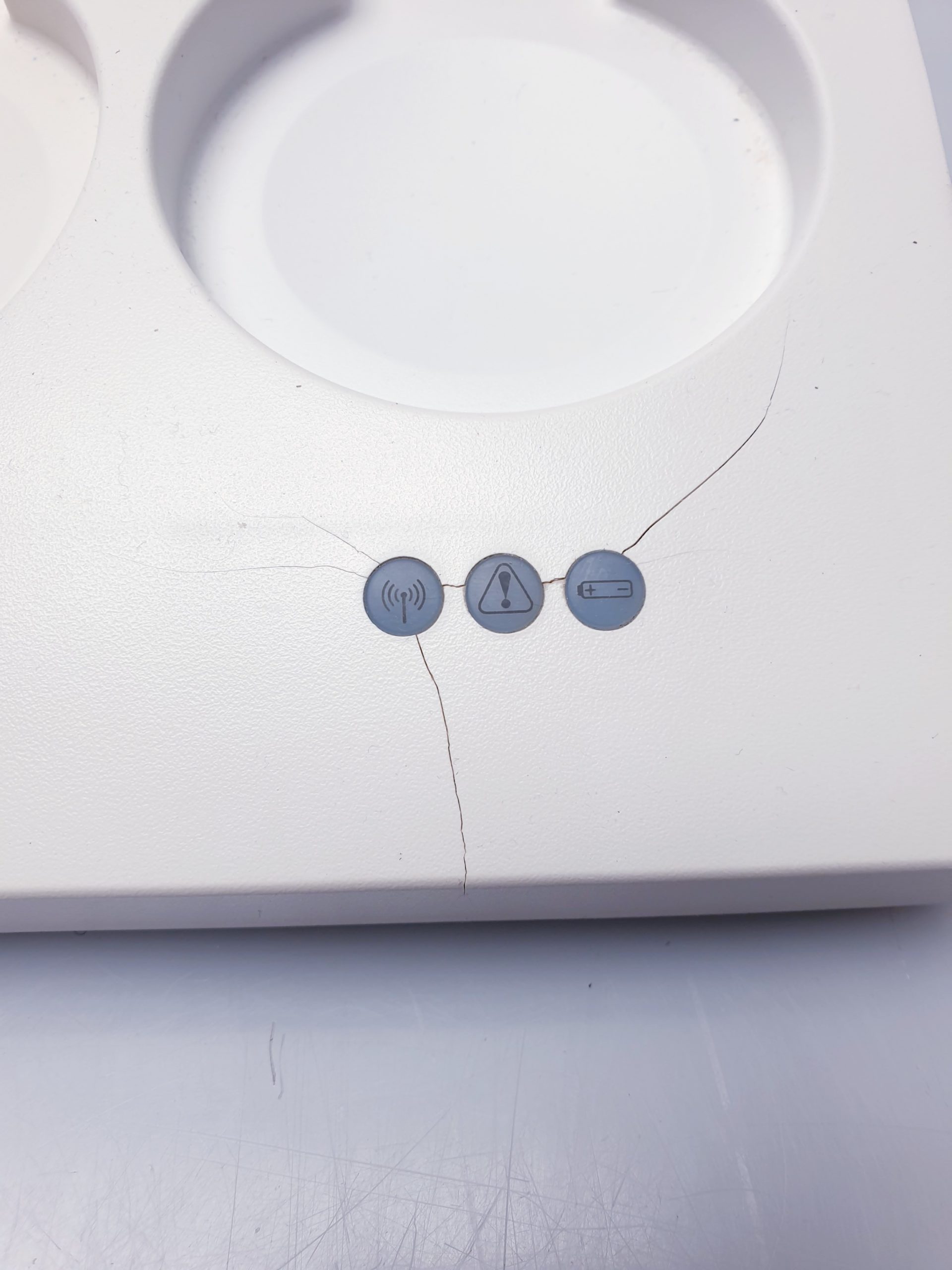 Philips M2720A Avalon CTS Fetal Monitor Base Station + 2725A + 2727A + 2726A thumbnail 5