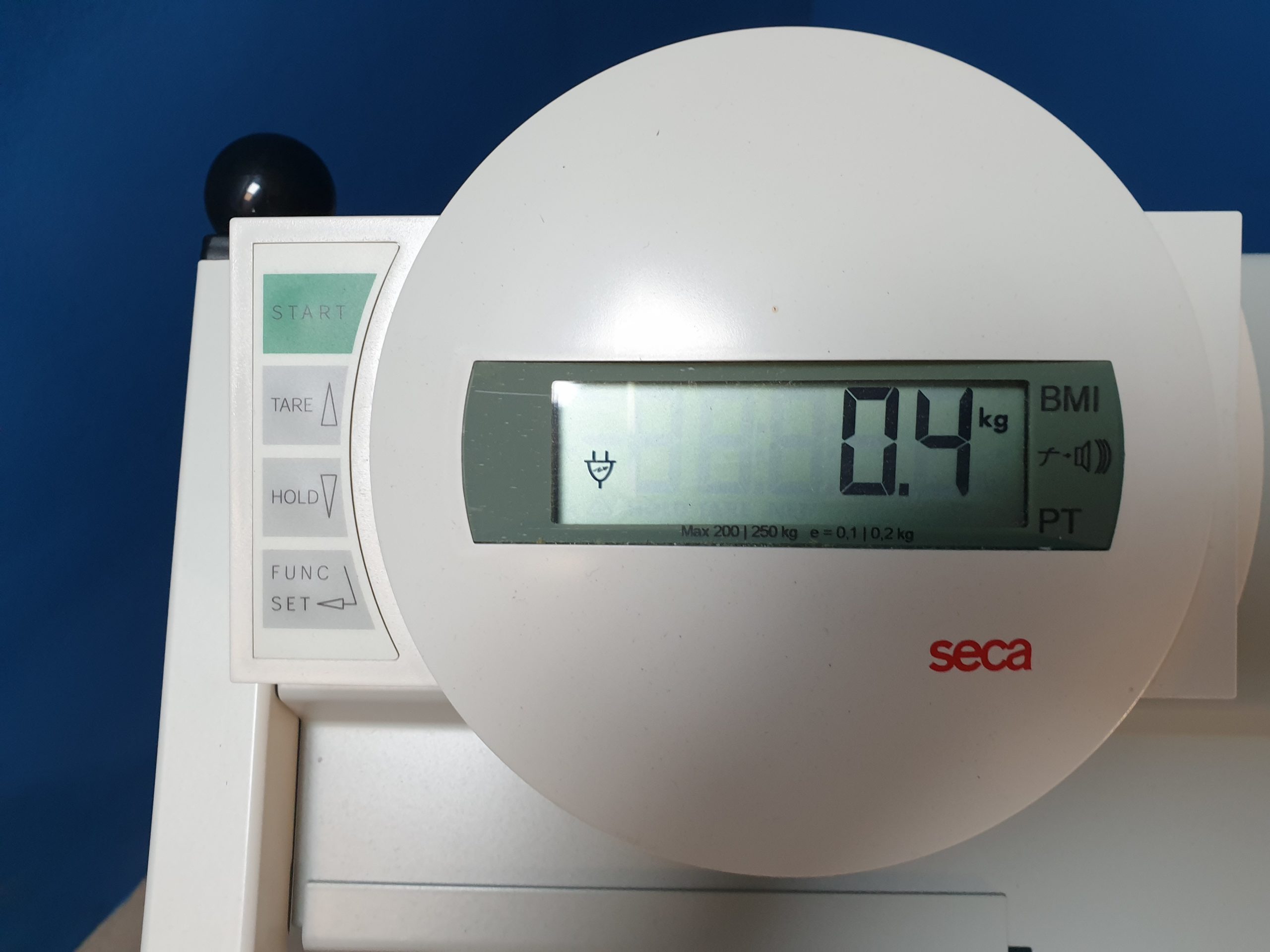 Seca 985 Bett- und Dialysewaage Bettwaage thumbnail 4
