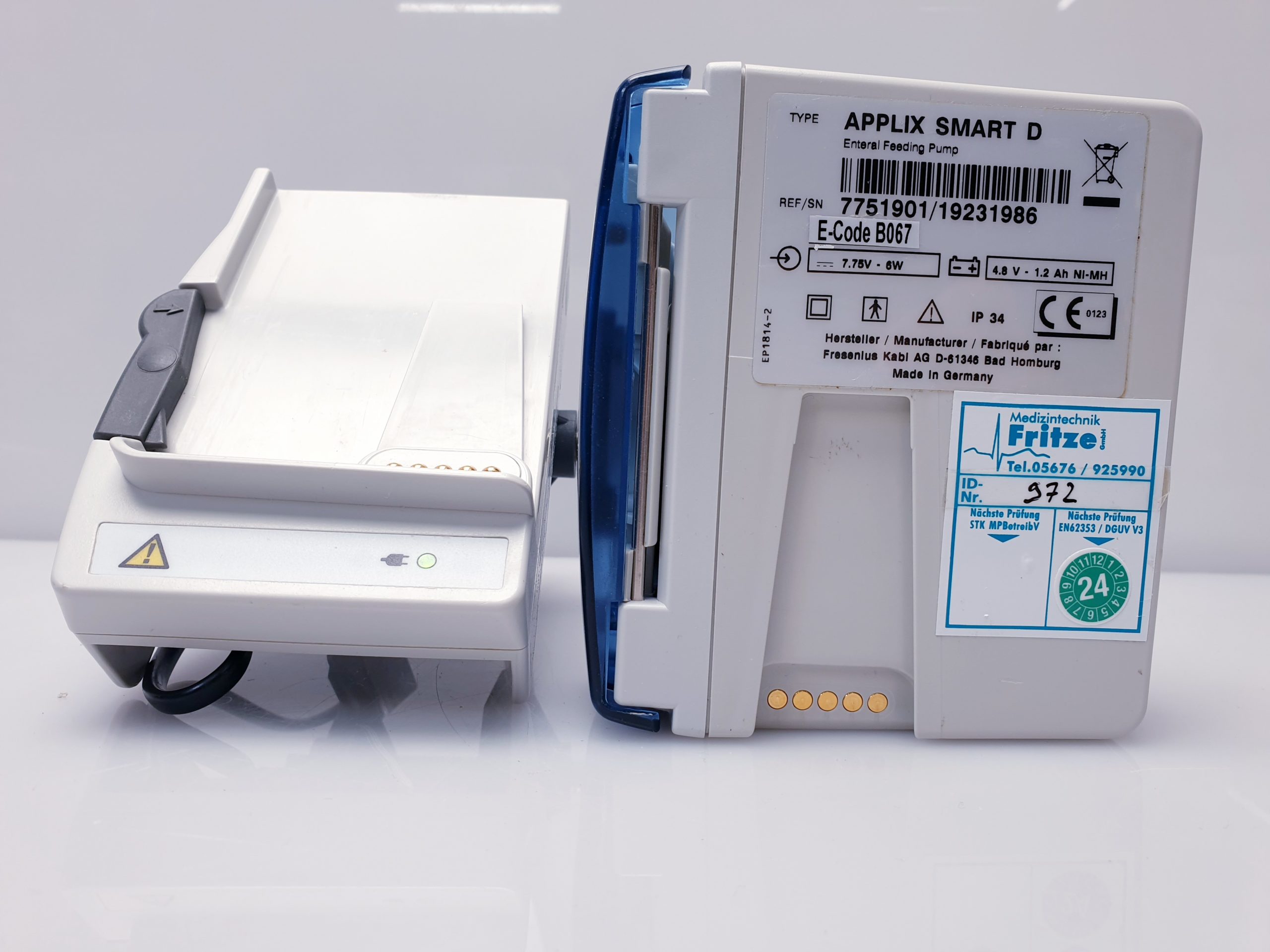 Fresenius Applix Smart Ernährungspumpe thumbnail 4