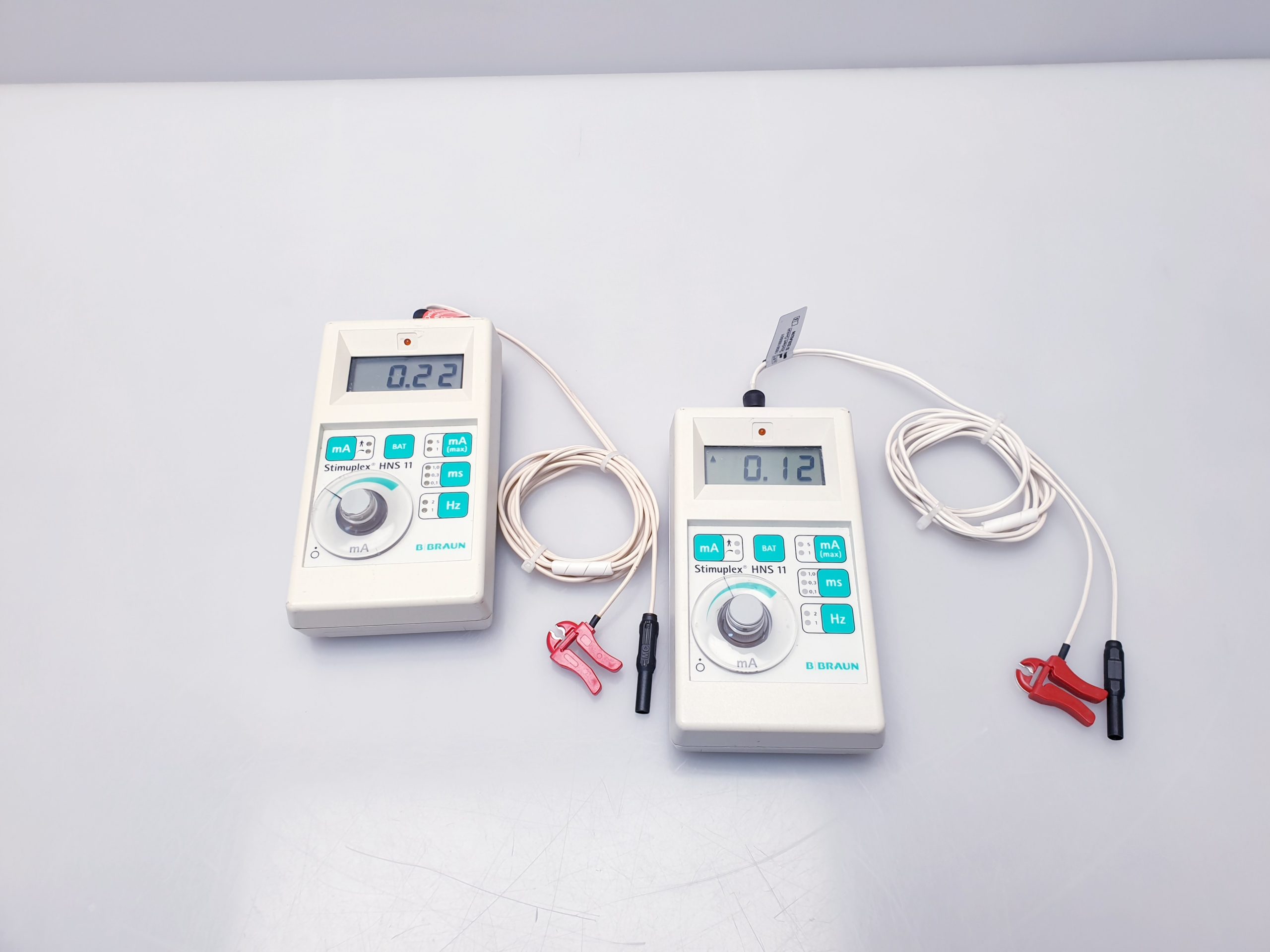 BRAUN Stimuplex HNS 11 Nervenstimulator Nerven Stimulator Stimulationsgerät thumbnail 3