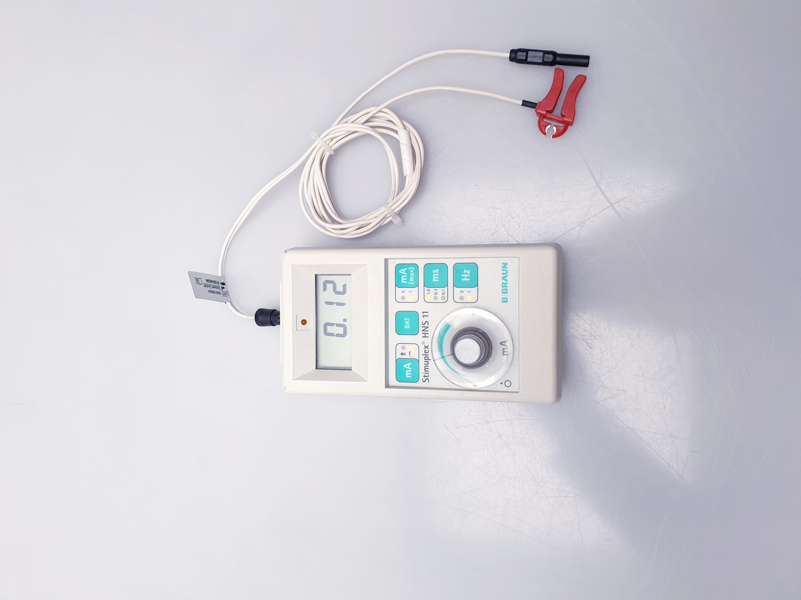 BRAUN Stimuplex HNS 11 Nervenstimulator Nerven Stimulator Stimulationsgerät thumbnail 6