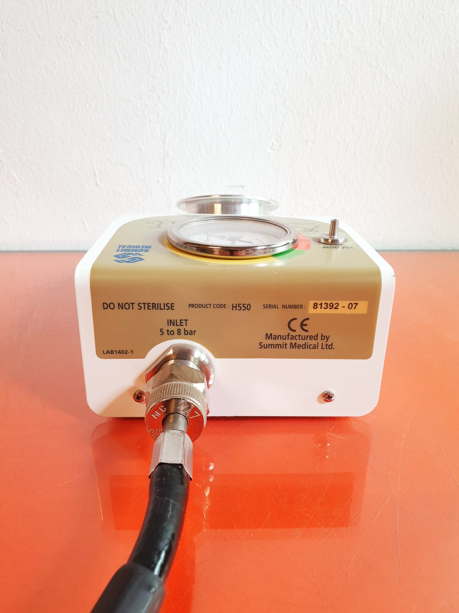 Summit Medical Vacuum H550 Vacuum Pump // Vakuumpumpe thumbnail 6