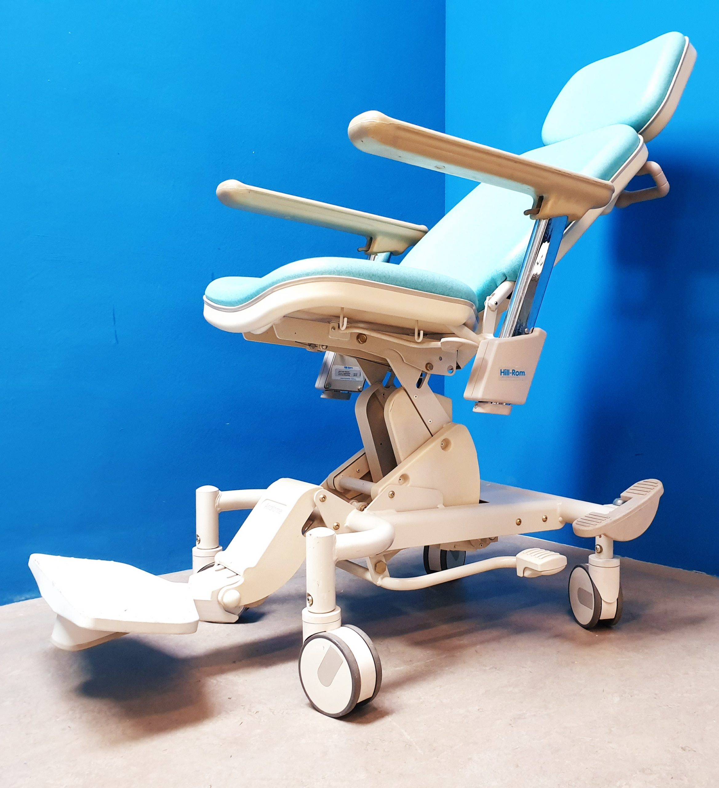 HILL-ROM ANATOME SM-647B Stuhl Patientenstuhl thumbnail 3