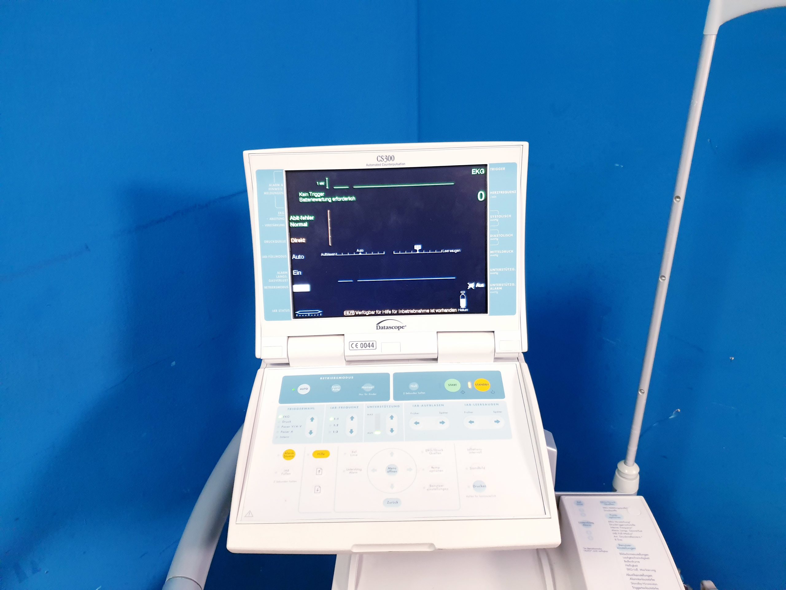 Maquet Datascope CS300 // CS 300 Balloonpumpe thumbnail 3