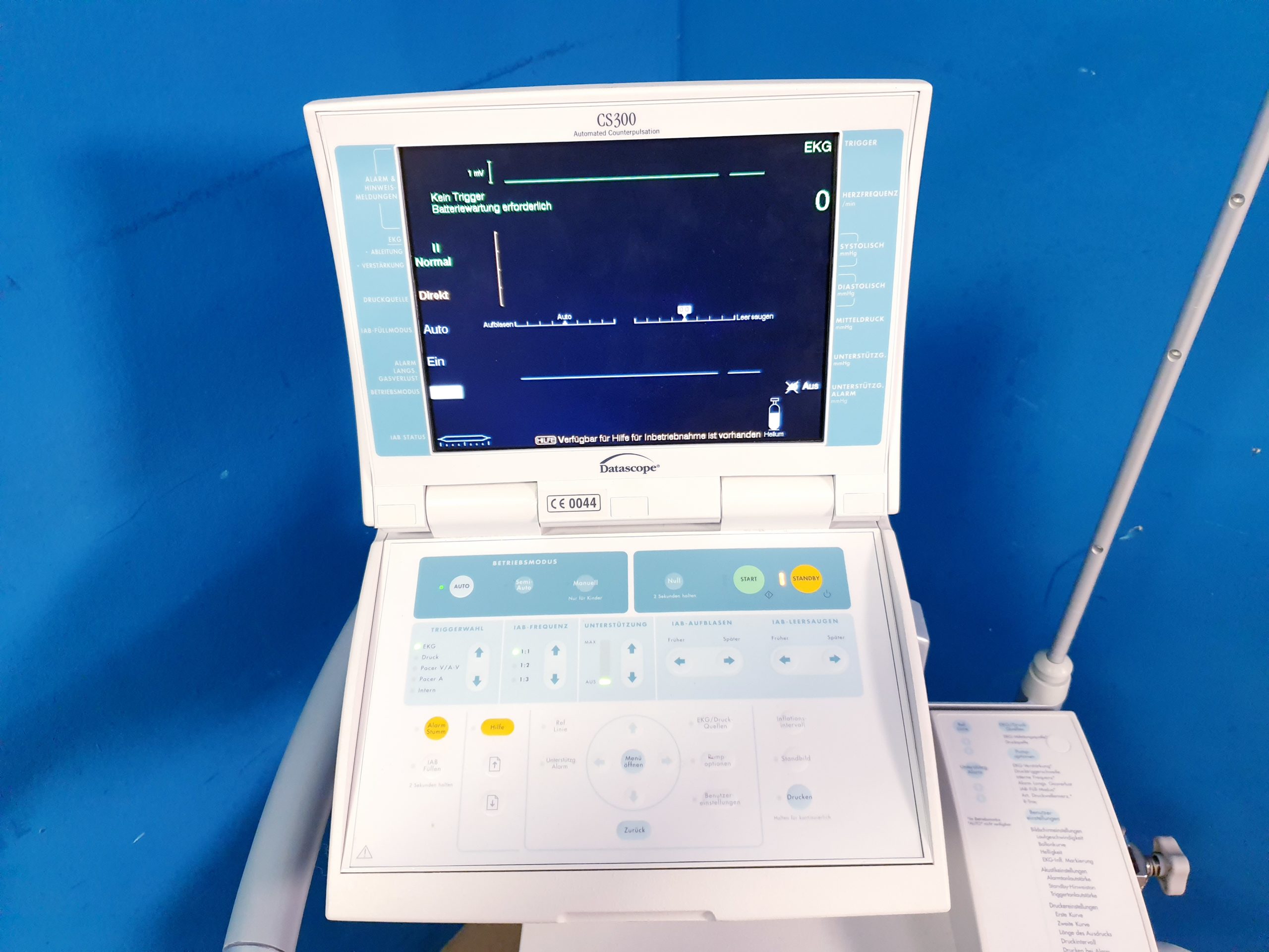 Maquet Datascope CS300 // CS 300 Balloonpumpe thumbnail 4