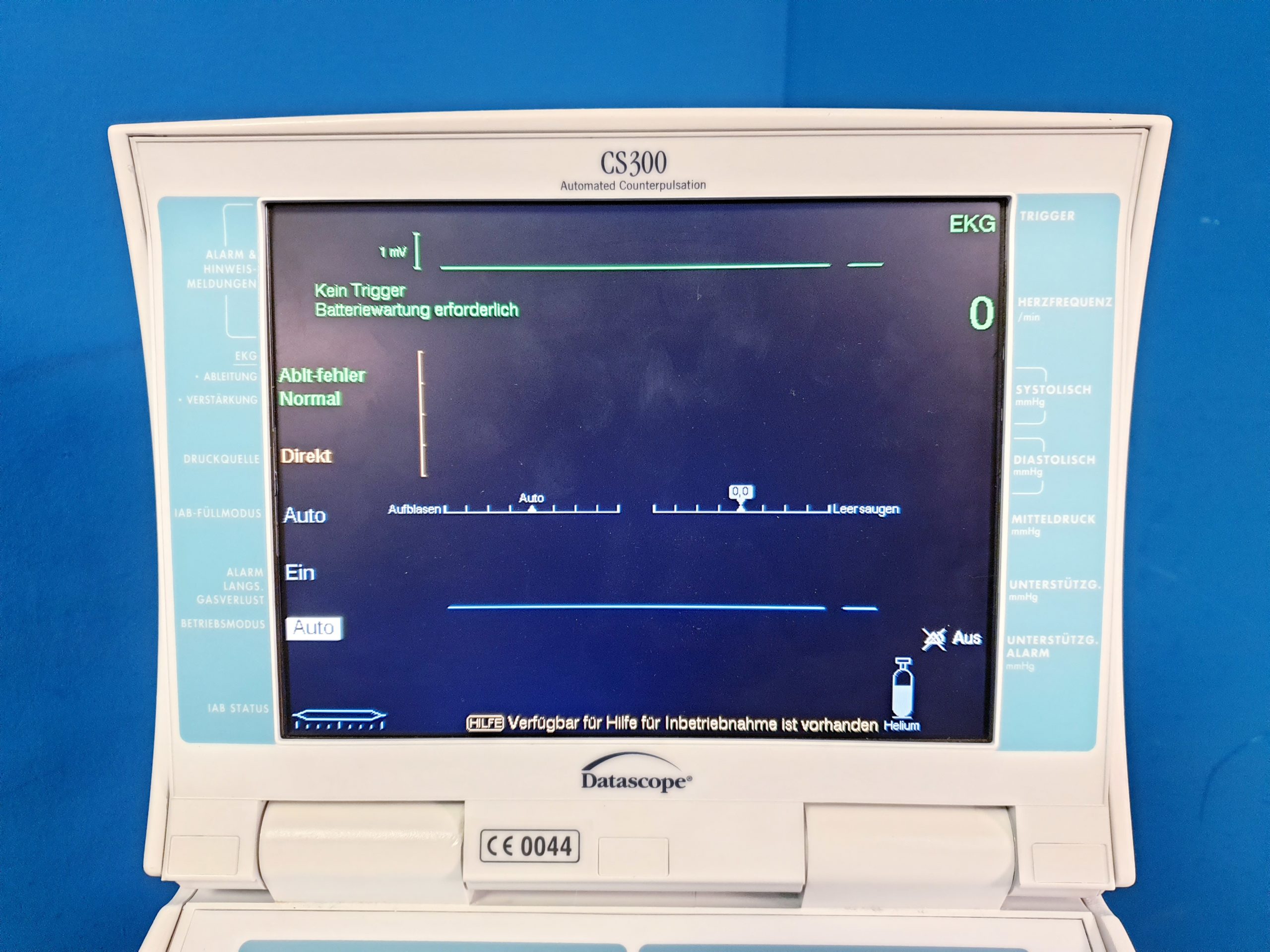 Maquet Datascope CS300 // CS 300 Balloonpumpe thumbnail 17