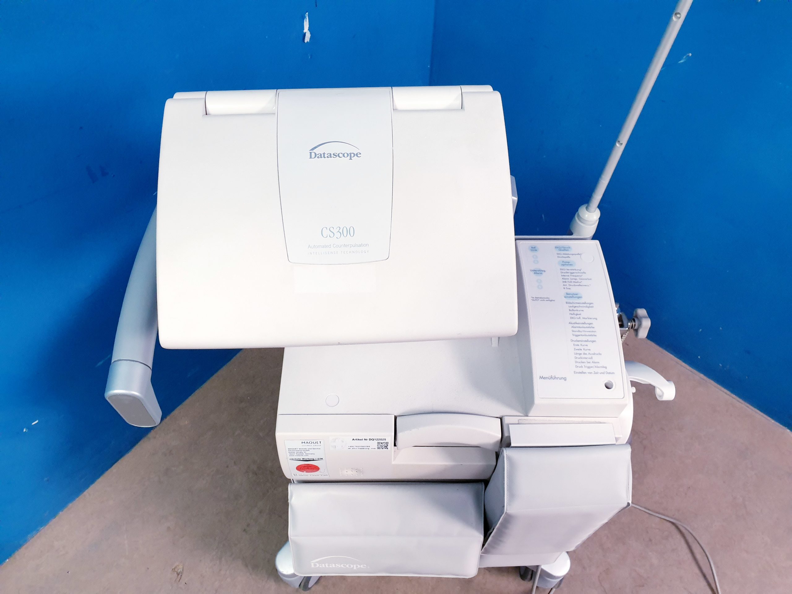 Maquet Datascope CS300 // CS 300 Balloonpumpe thumbnail 18