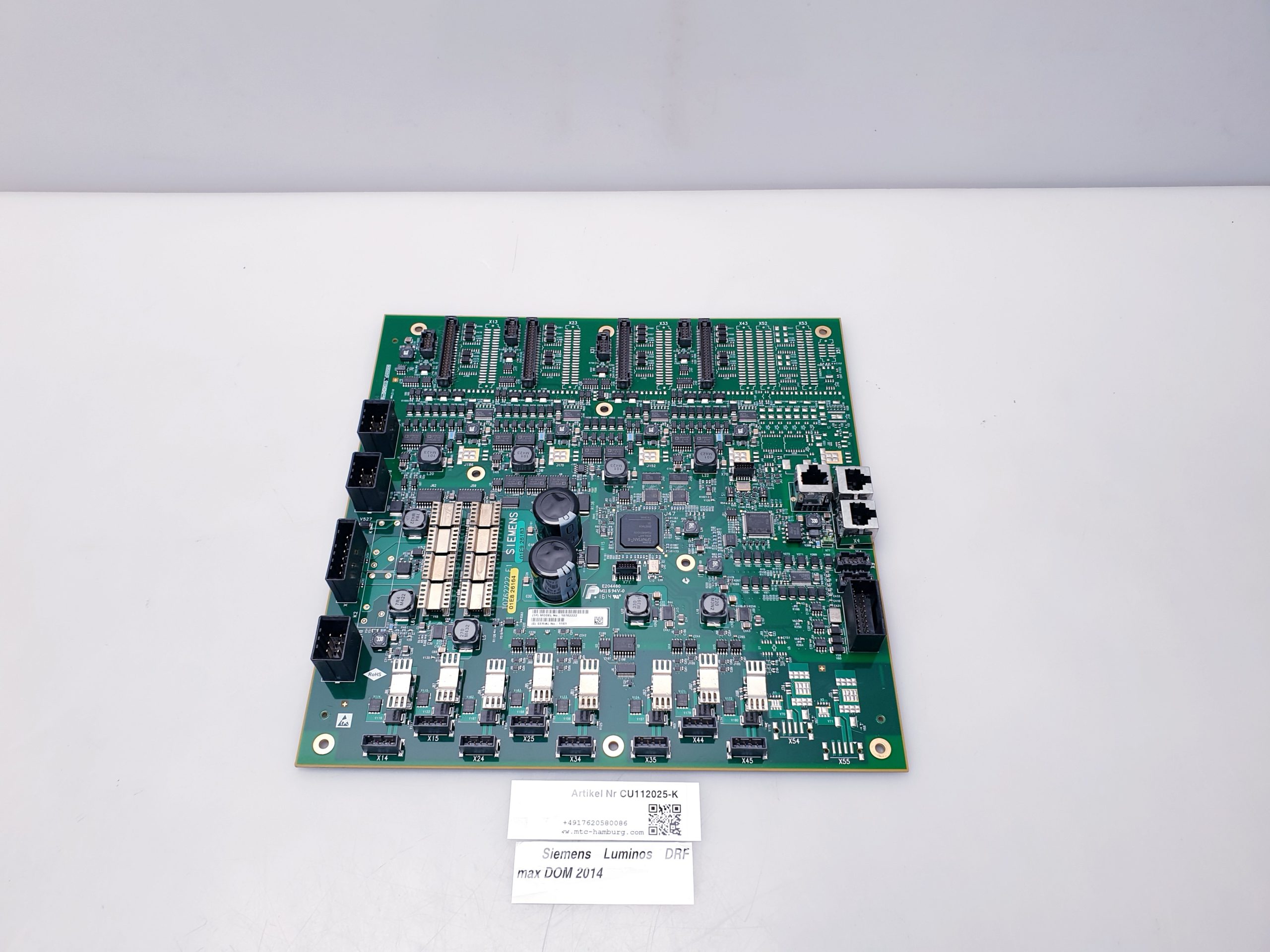 Siemens 10762222 Axis Control Board Light D20 Platine thumbnail 2