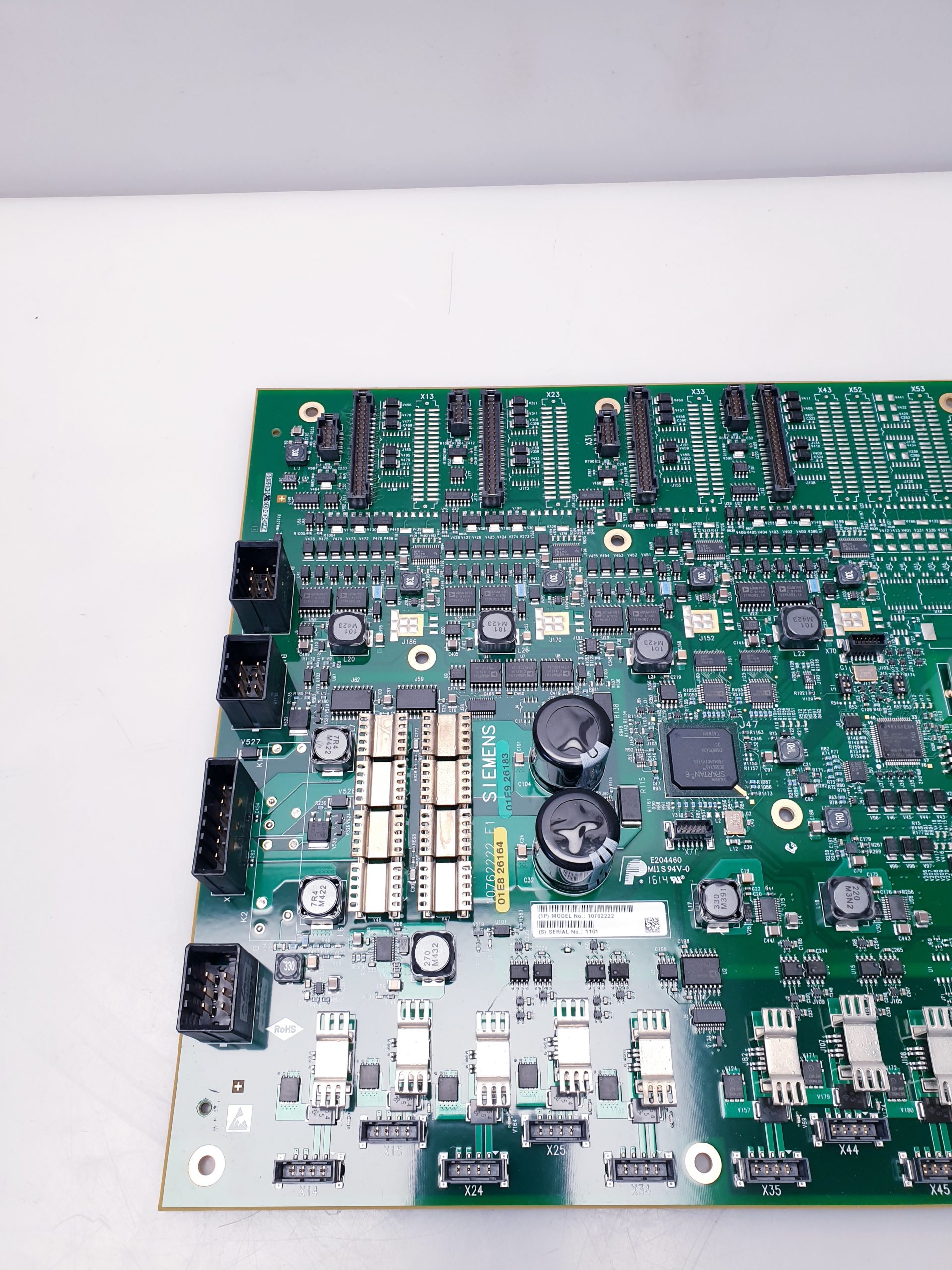 Siemens 10762222 Axis Control Board Light D20 Platine thumbnail 4