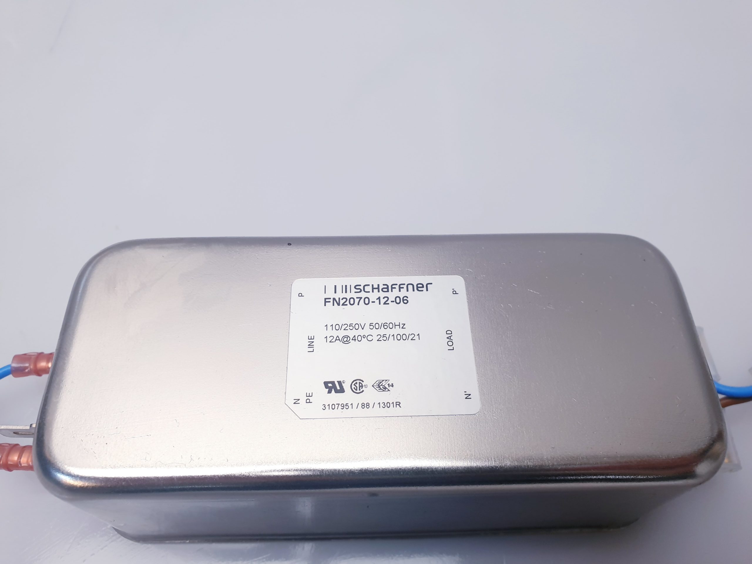 Schaffner FN2070-12-06 Netz-Entstörfilter (EMV-Filter) thumbnail 3