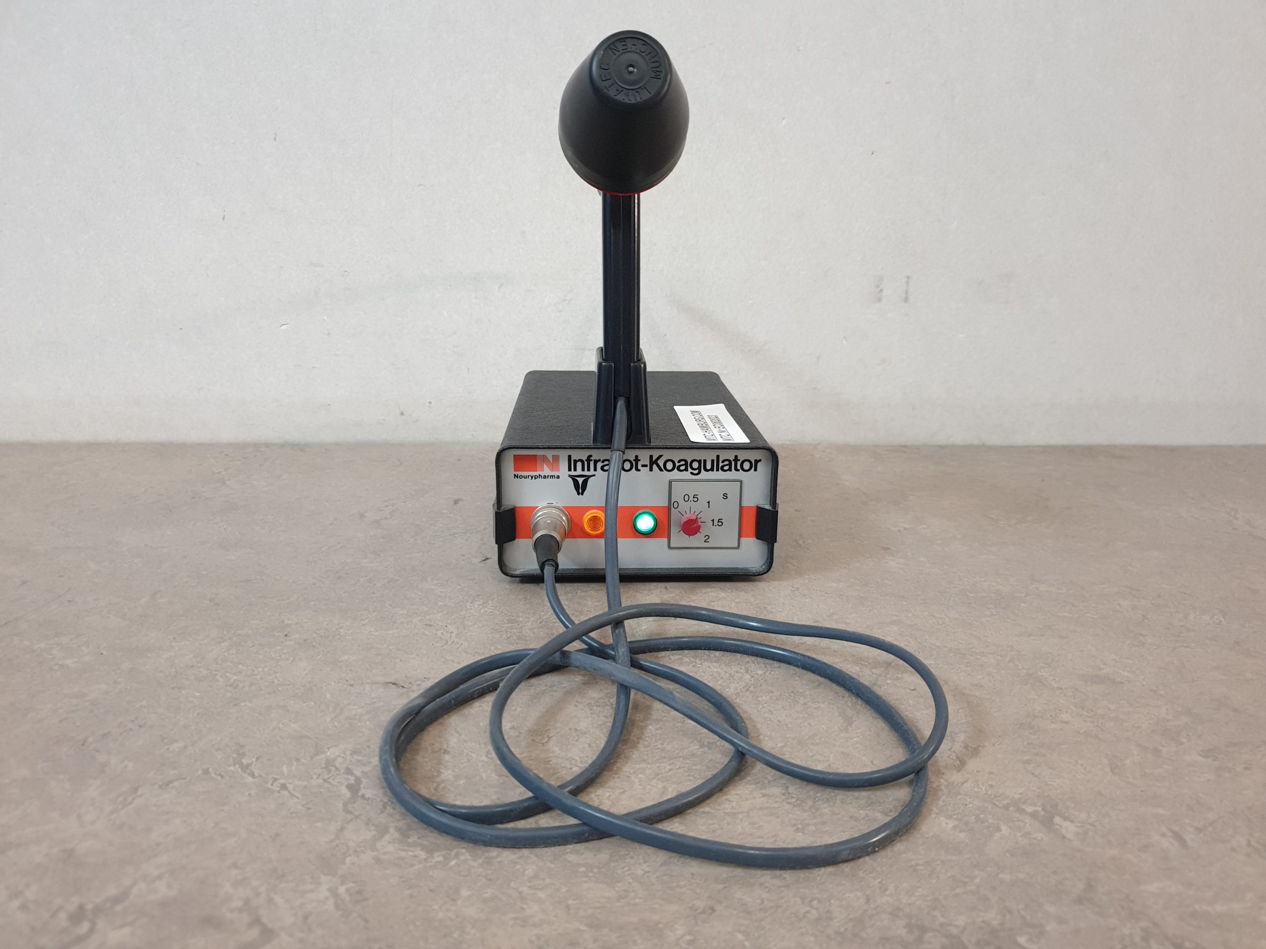 Nouripharma Infrarot-Koagulator Koagulator Infrarot Kauter Mod. 1511 Gyn Praxis OP Klinik Tattoo Vet. — image 1 of 2