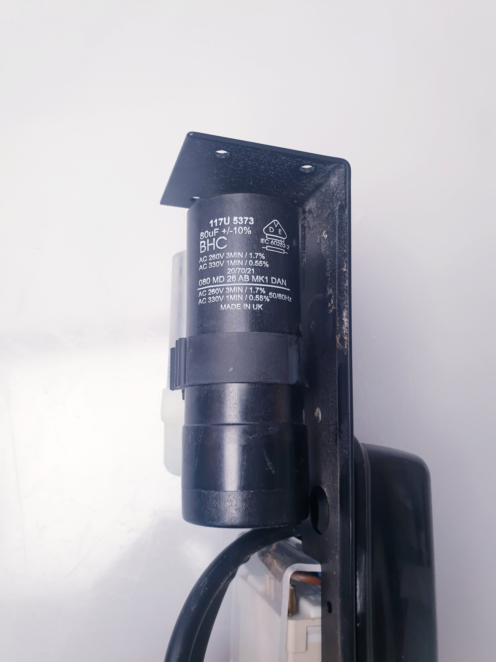 Danfoss Startvorrichtung 117-7012 & 117U5373 Startkondensator für SC-Verdichter thumbnail 5