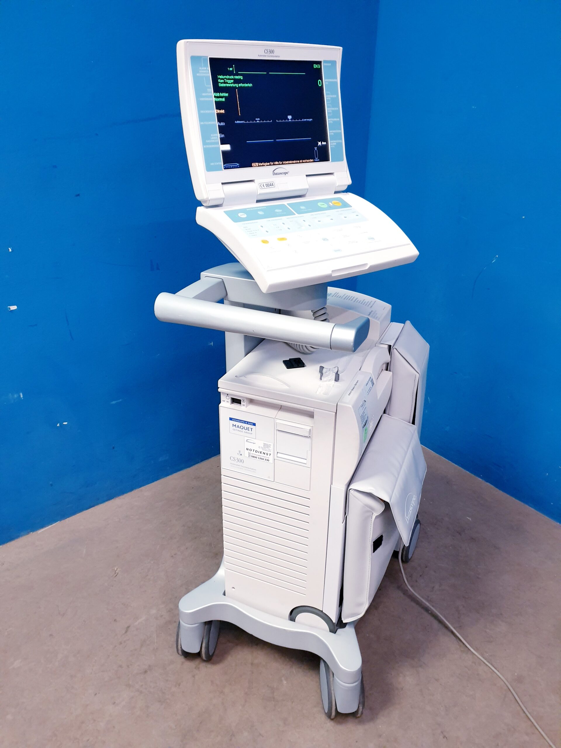 Maquet Datascope CS300 / CS 300 Balloonpumpe thumbnail 4