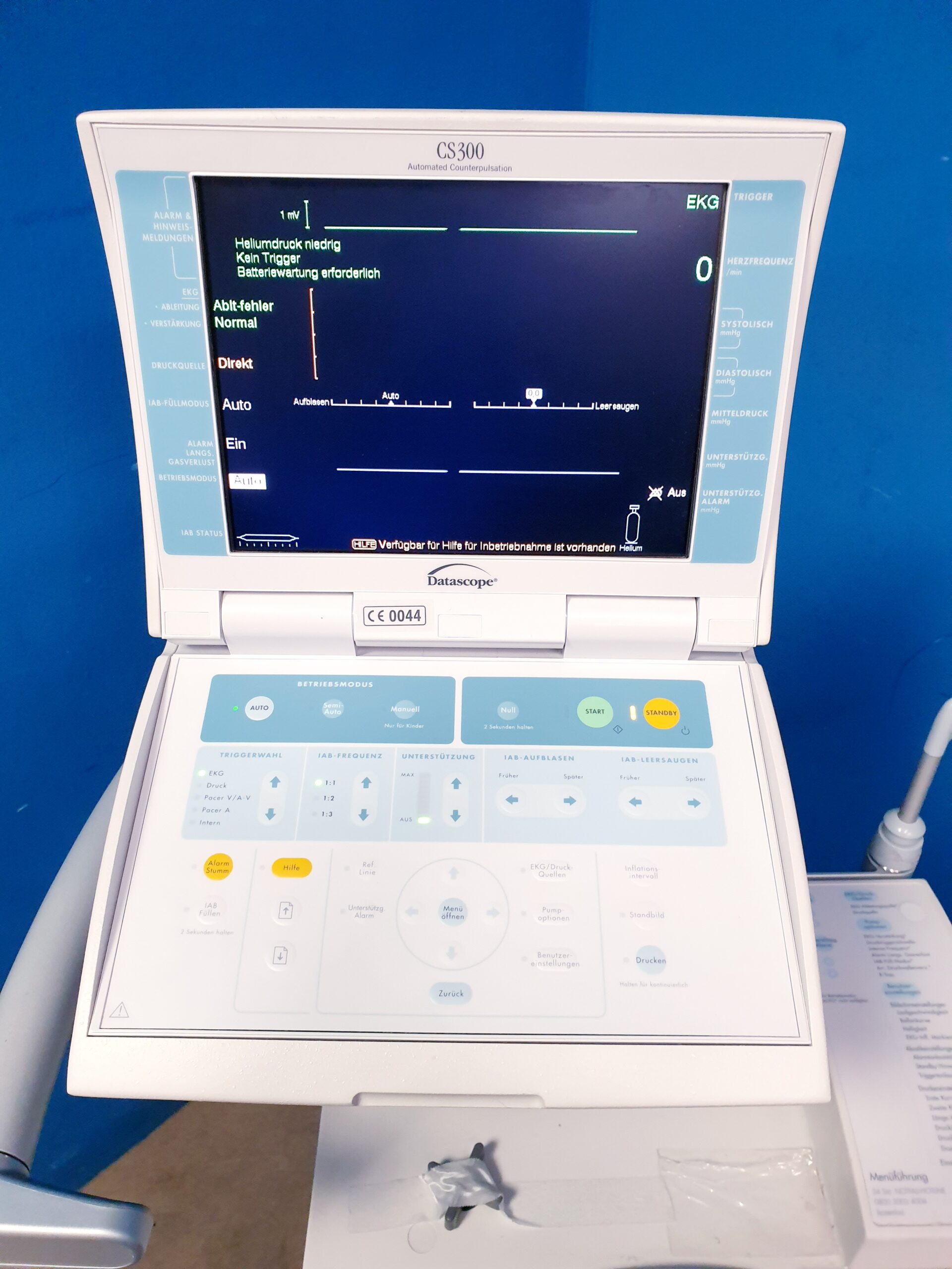 Maquet Datascope CS300 / CS 300 Balloonpumpe thumbnail 8