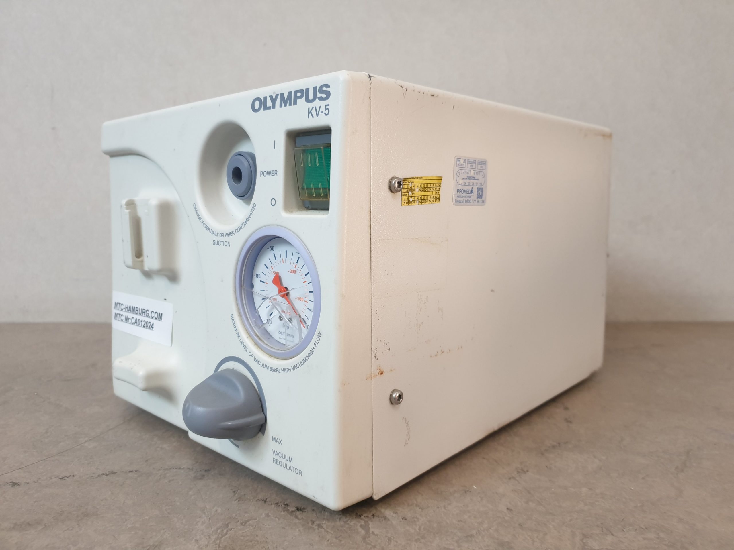 Olympus KV-5 KV5 KV 5 Absauger — image 1 of 6