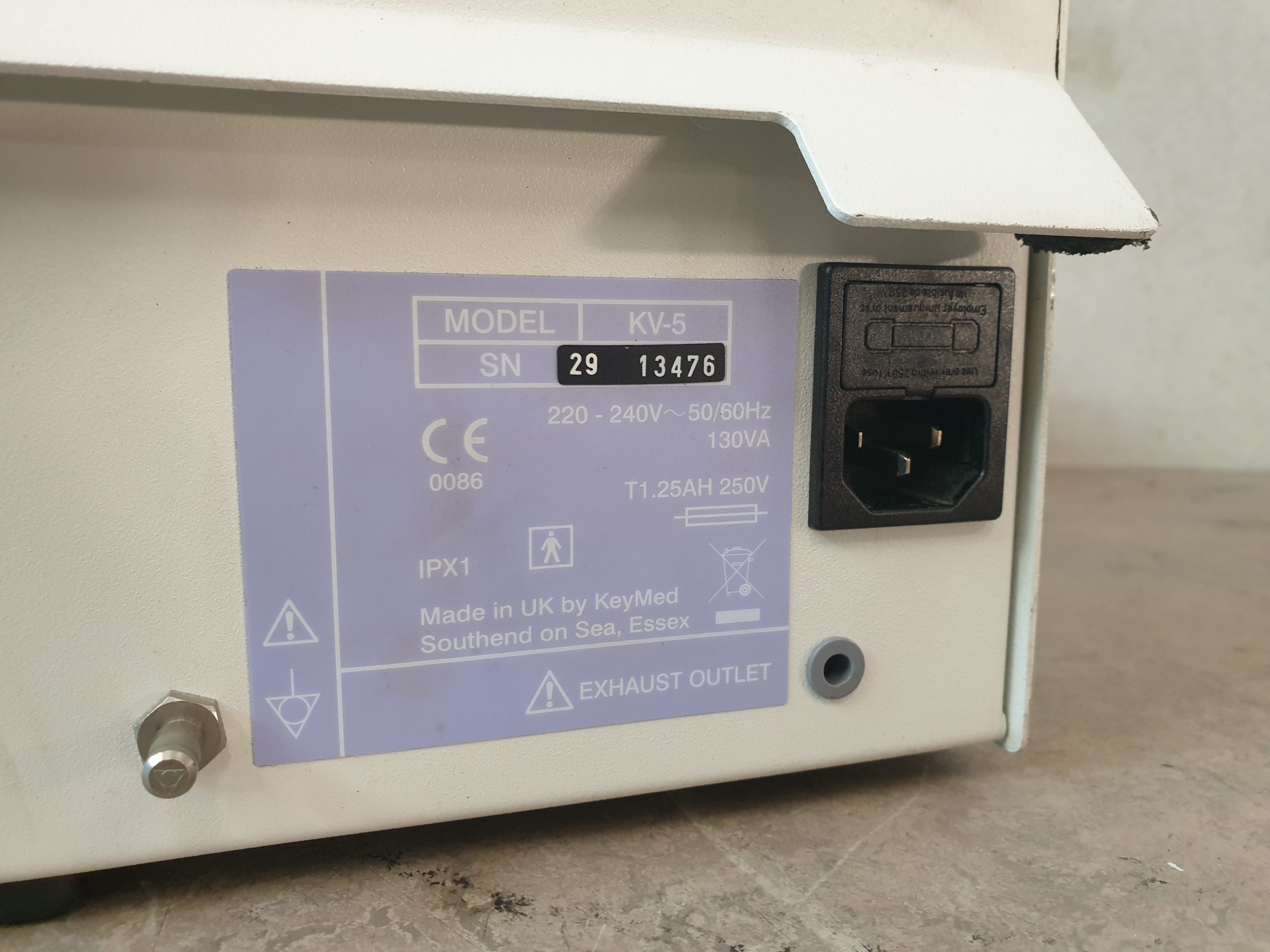 Olympus KV-5 KV5 KV 5 Absauger thumbnail 2