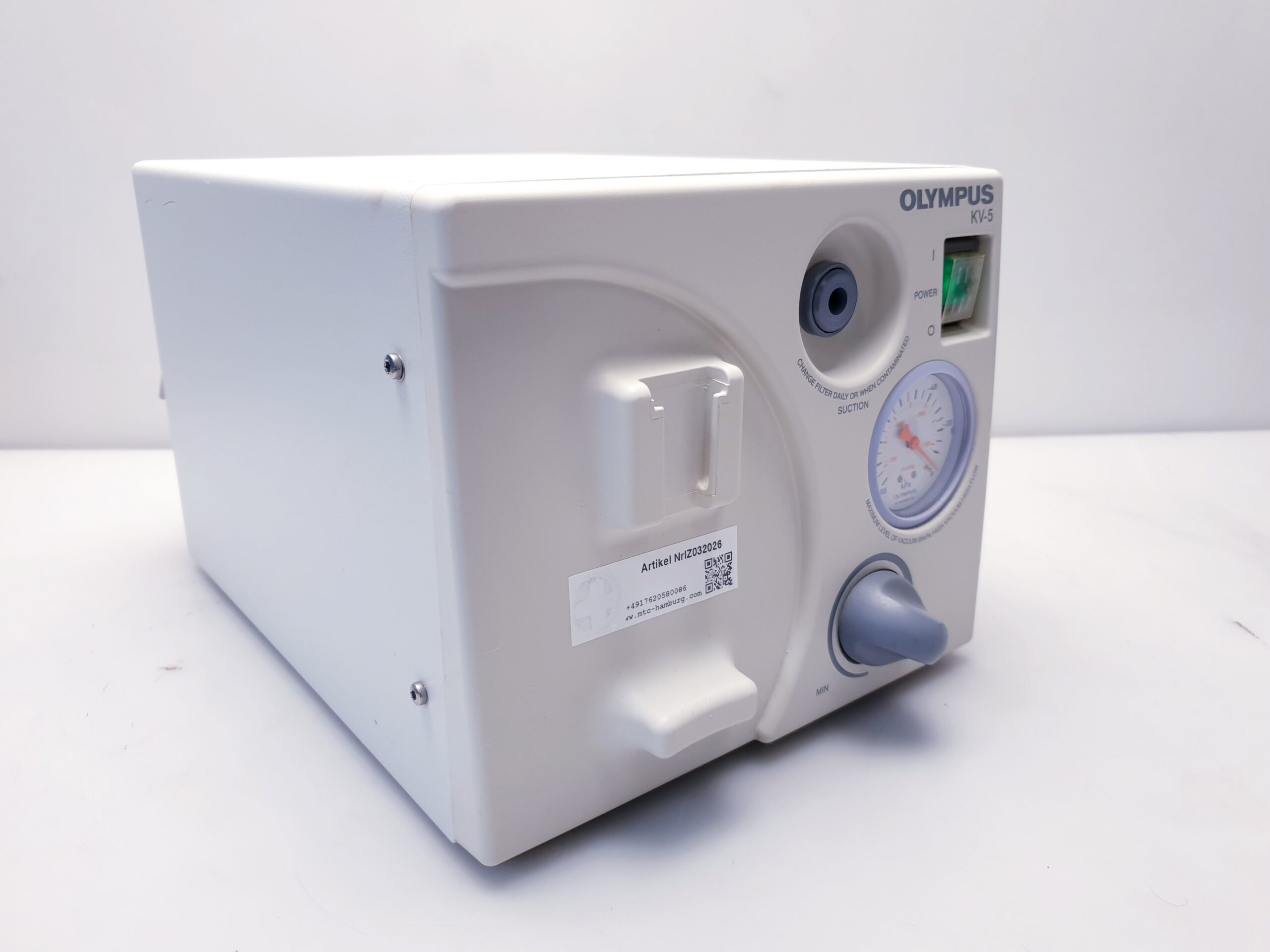 Olympus KV-5 KV5 KV 5 Absauger thumbnail 3