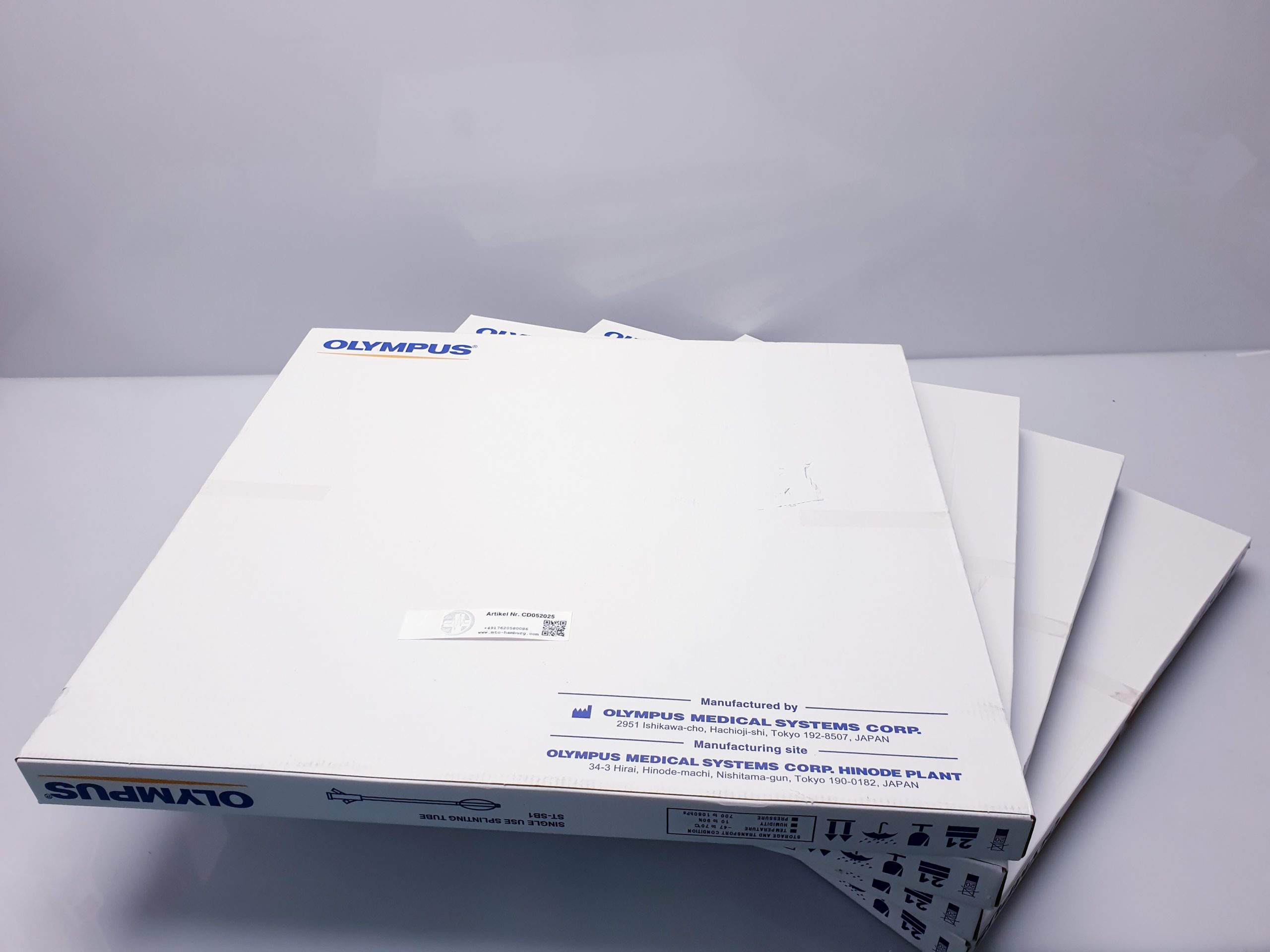 OLYMPUS ST-SB1 SINGLE USE SPLINTING TUBE — image 1 of 9
