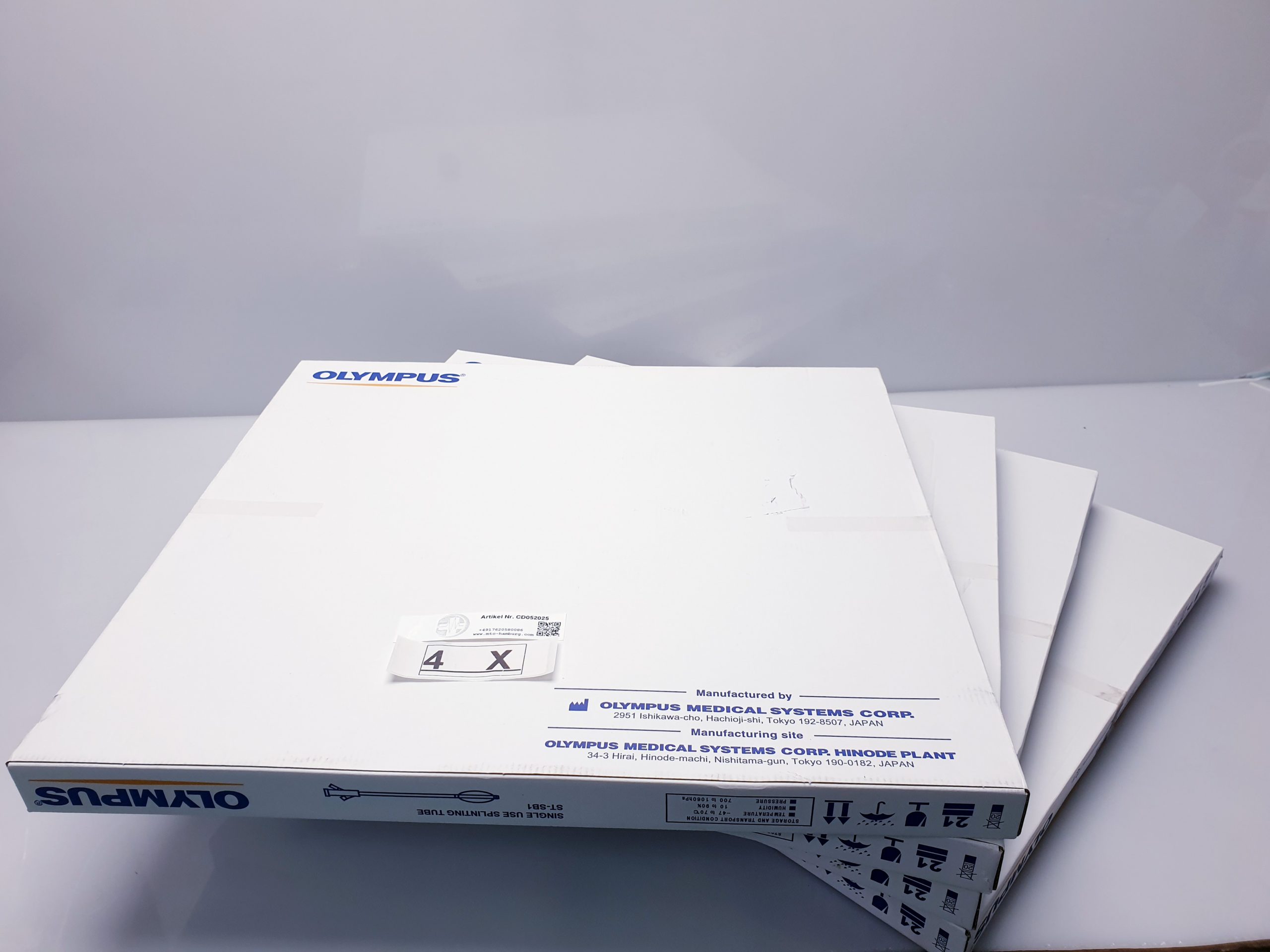 OLYMPUS ST-SB1 SINGLE USE SPLINTING TUBE thumbnail 3