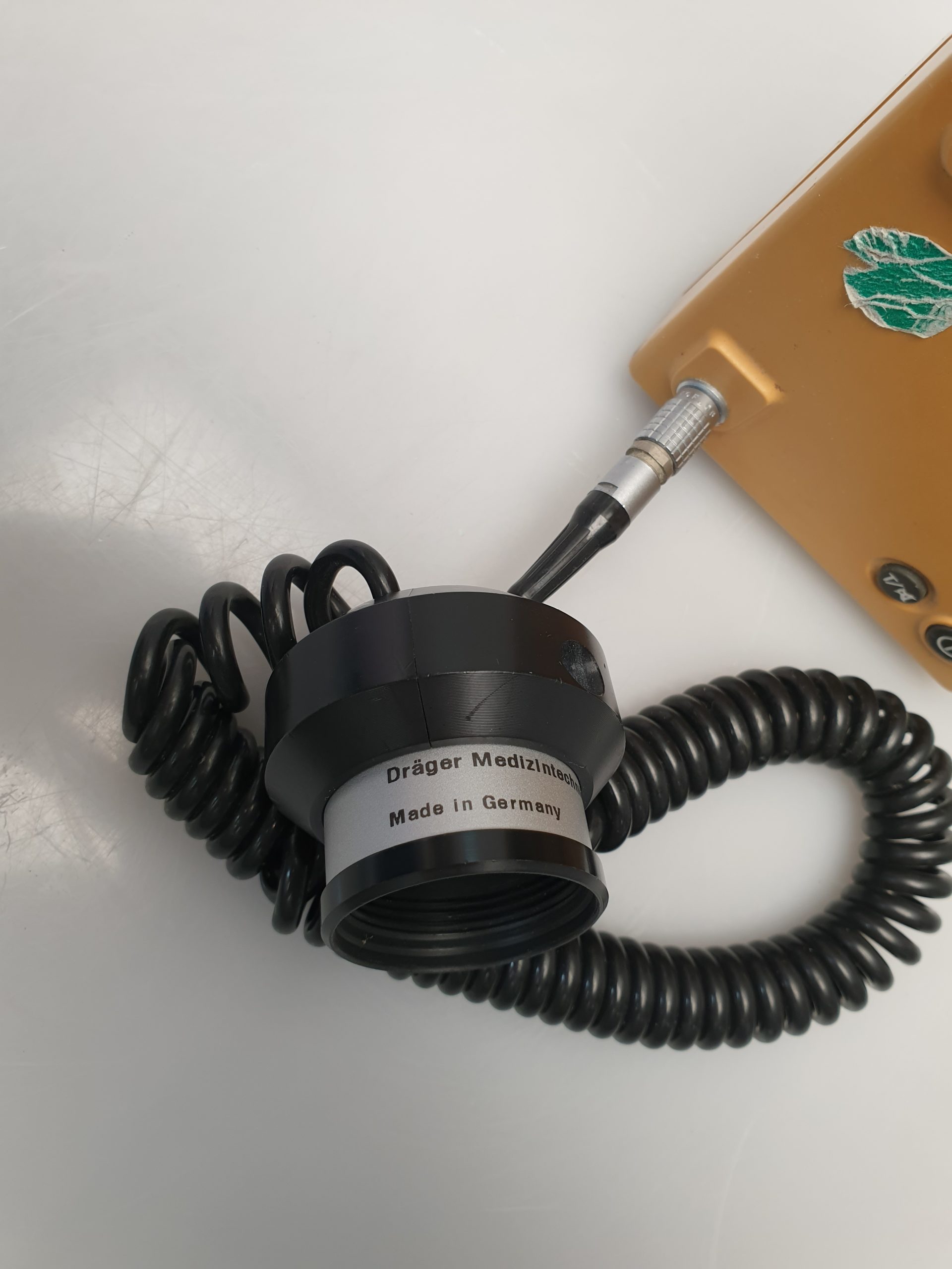 Dräger Oxydig O2-Meß-und Warngerät- Deckel der Sauerstoffzelle fehlt — image 1 of 8