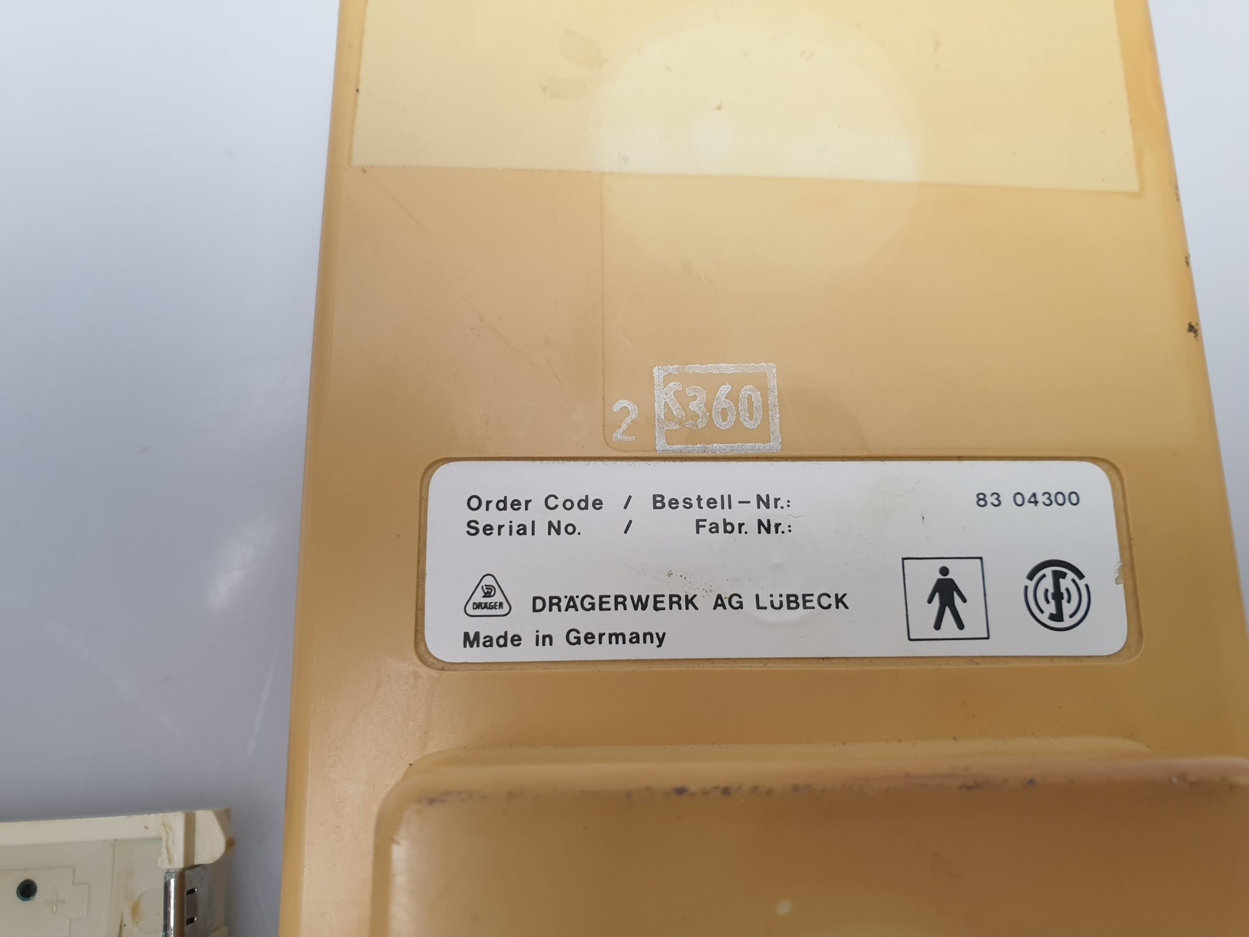 Dräger Oxydig O2-Meß-und Warngerät- Deckel der Sauerstoffzelle fehlt thumbnail 8