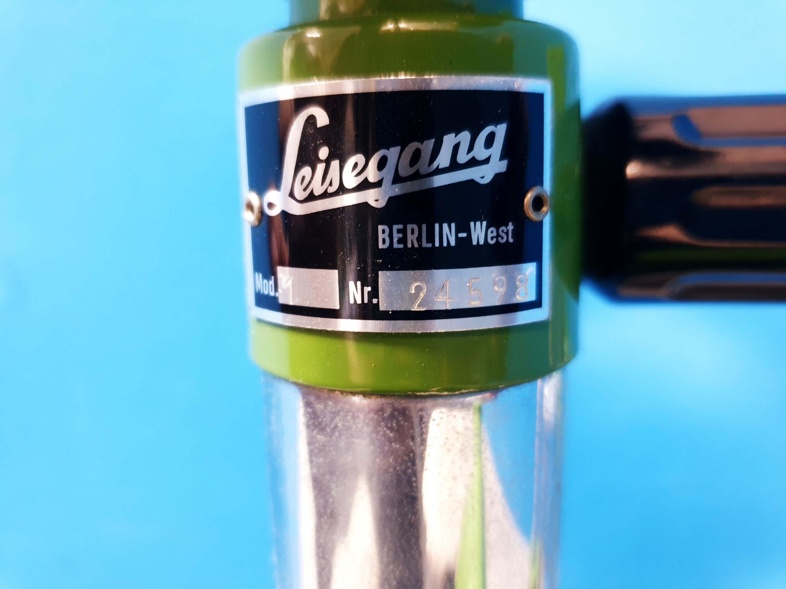 Leisegang Model 1 Typ SBW – Kolposkop thumbnail 7
