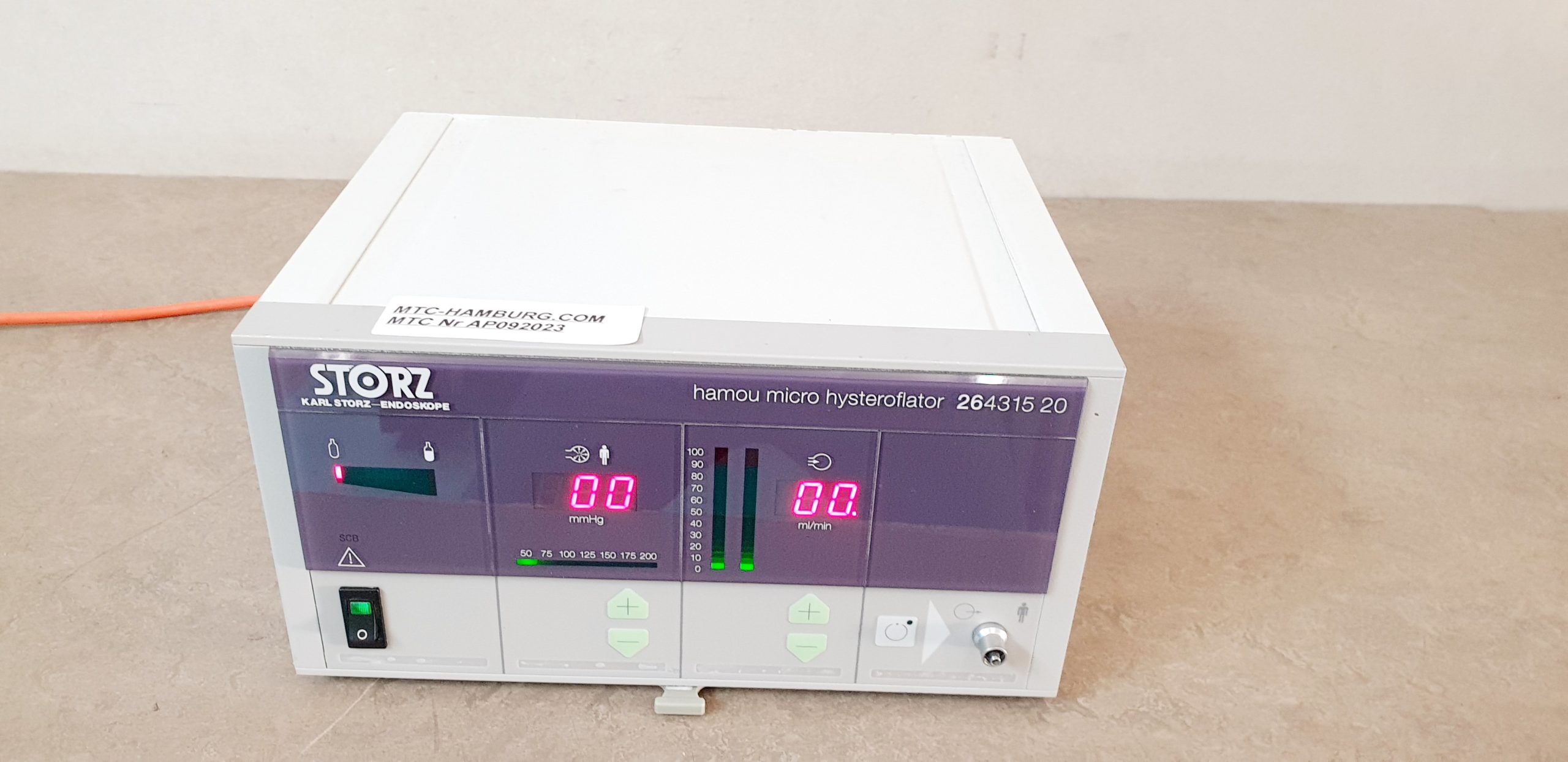 Karl Storz 276300 20 – 27630020 Calcusplit Urological Instrument | Pneumatic Lithotripsy thumbnail 2