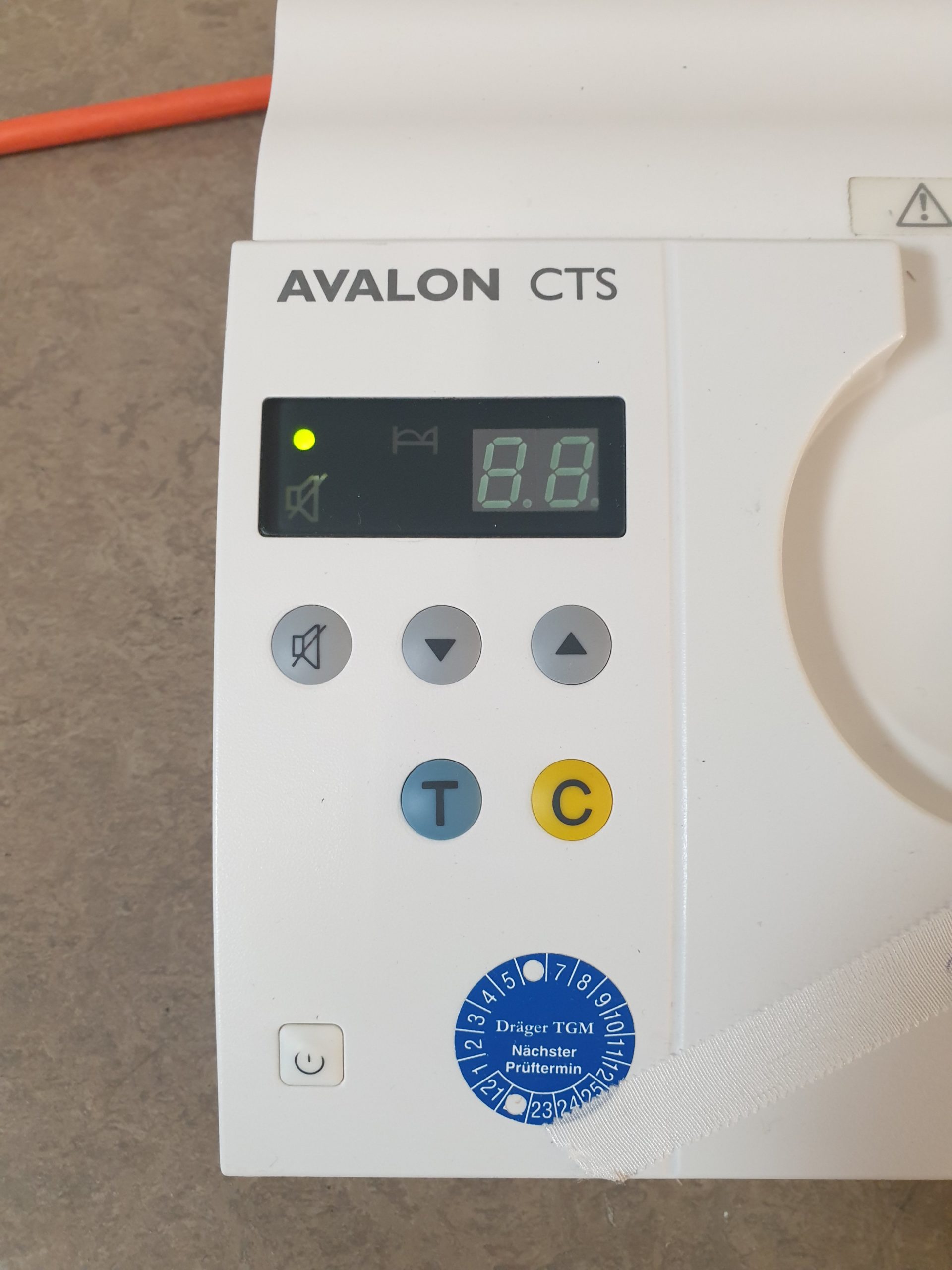 Philips Avalon CTS mit Ultraschall US Aufnehmer thumbnail 6