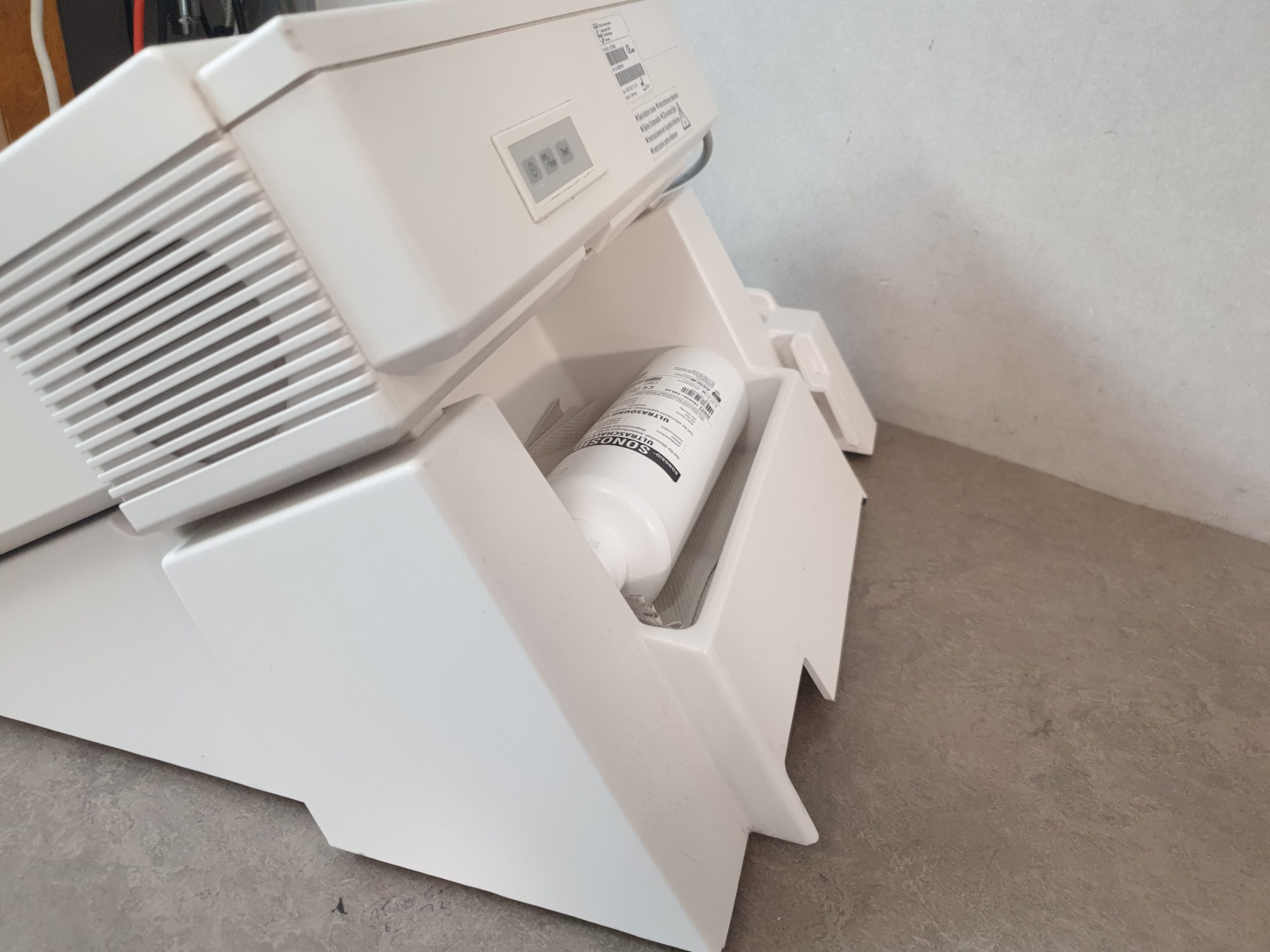 Hewlett Packard HP Series 50IP-2 // 50 IP 2 CTG Fetal Monitor + US – 1356A + Toco Probe 1355A thumbnail 7