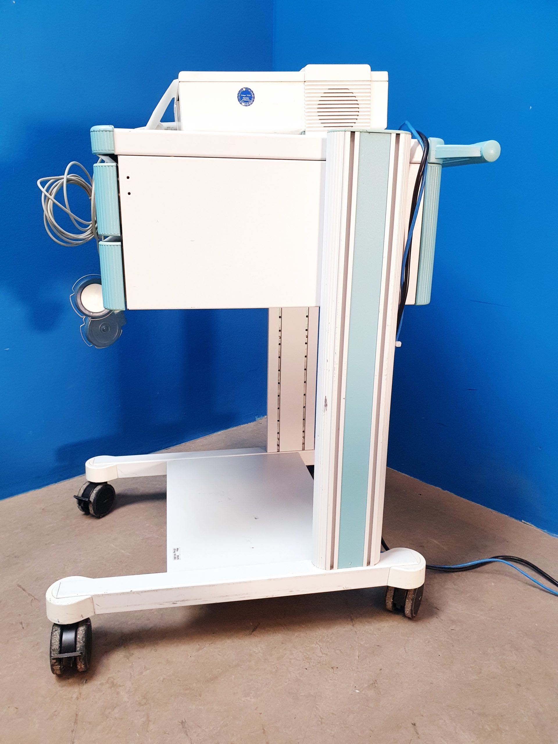 Hewlett Packard HP Series 50IP-2 // 50 IP 2 CTG Fetal Monitor + US and Toco Probe thumbnail 7