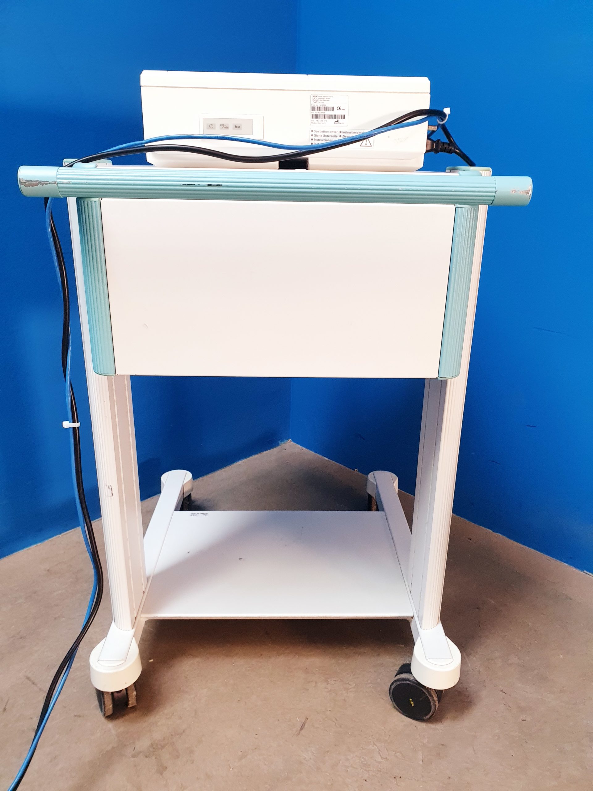 Hewlett Packard HP Series 50IP-2 // 50 IP 2 CTG Fetal Monitor + US and Toco Probe thumbnail 8