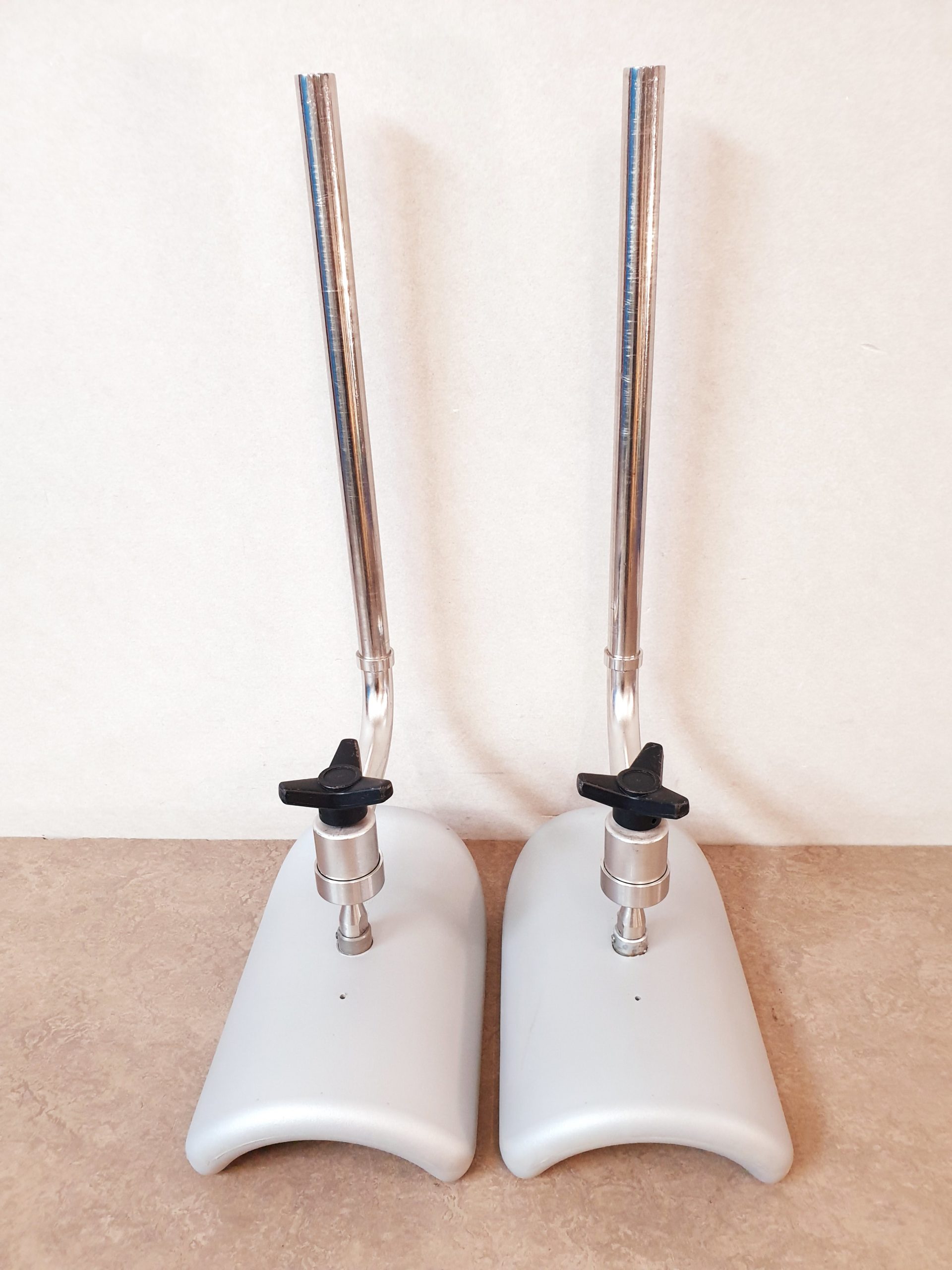 2x Maquet Beinhalter Beinschale Beinauflage – Beige thumbnail 3